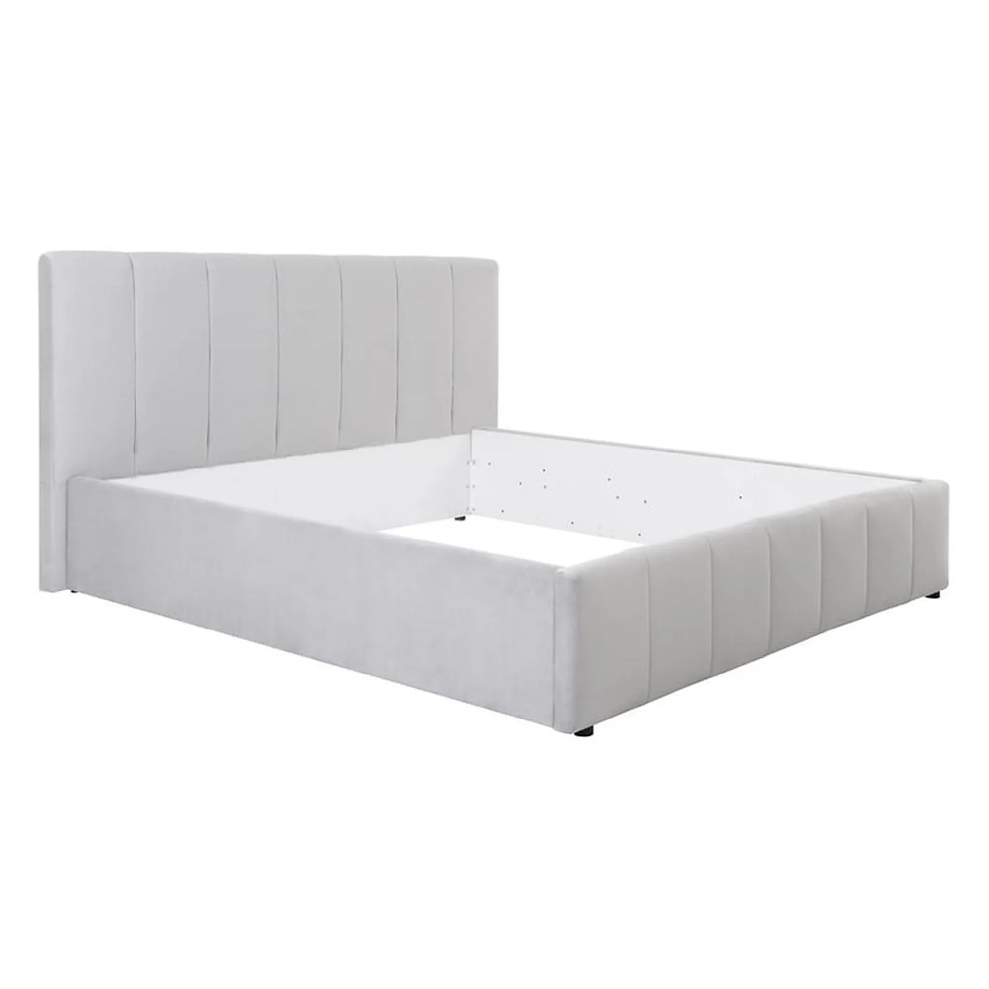 Cadru pat 180x200 BERGEN OCN-28773, gri deschis