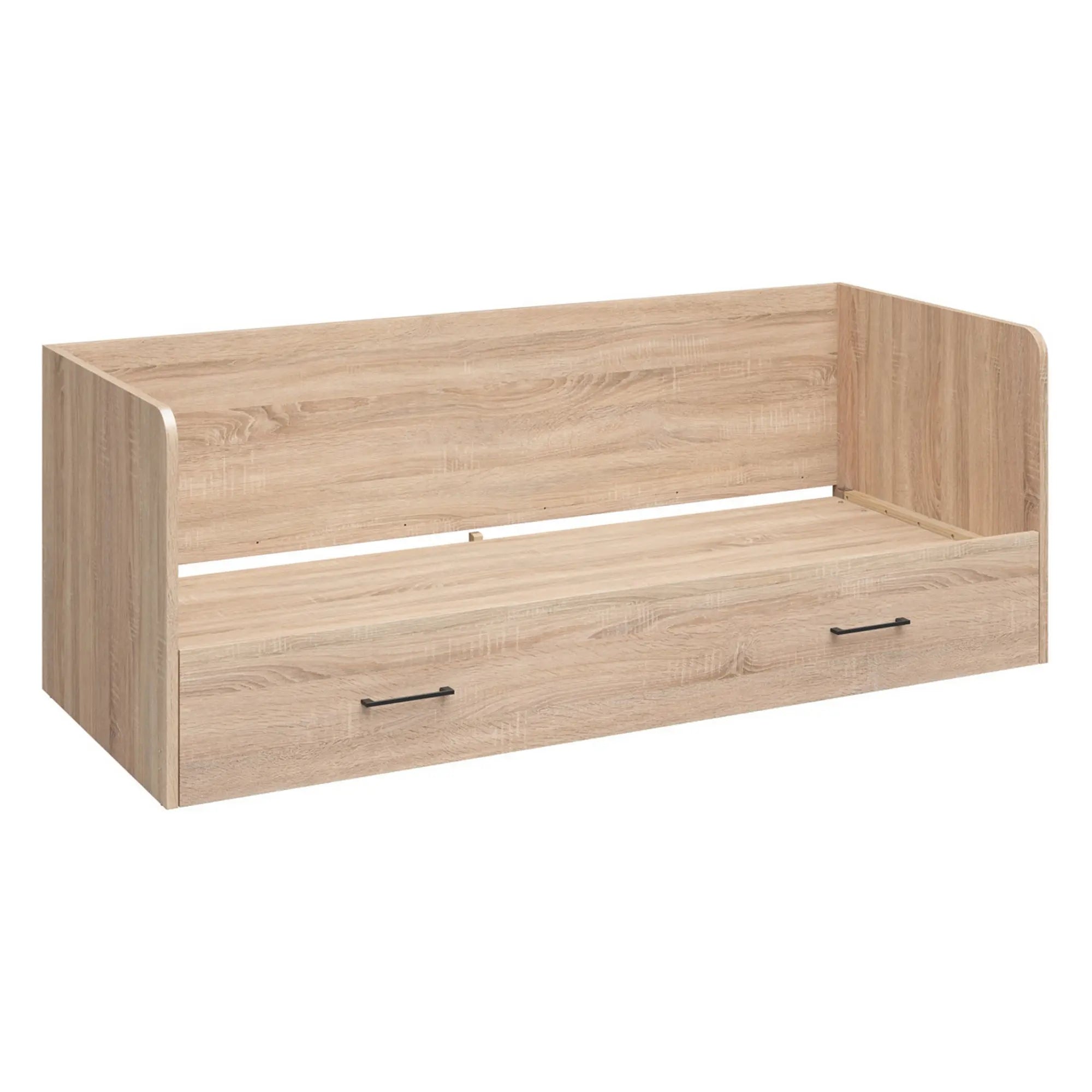 Cadru pat 80/160x200 BERGEN OCN-28756, stejar sonoma