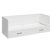 Cadru pat 80/160x200 BERGEN OCN-28770, alb lucios