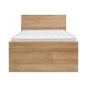 Cadru pat 90x200 BERGEN OCN-28720, stejar riviera