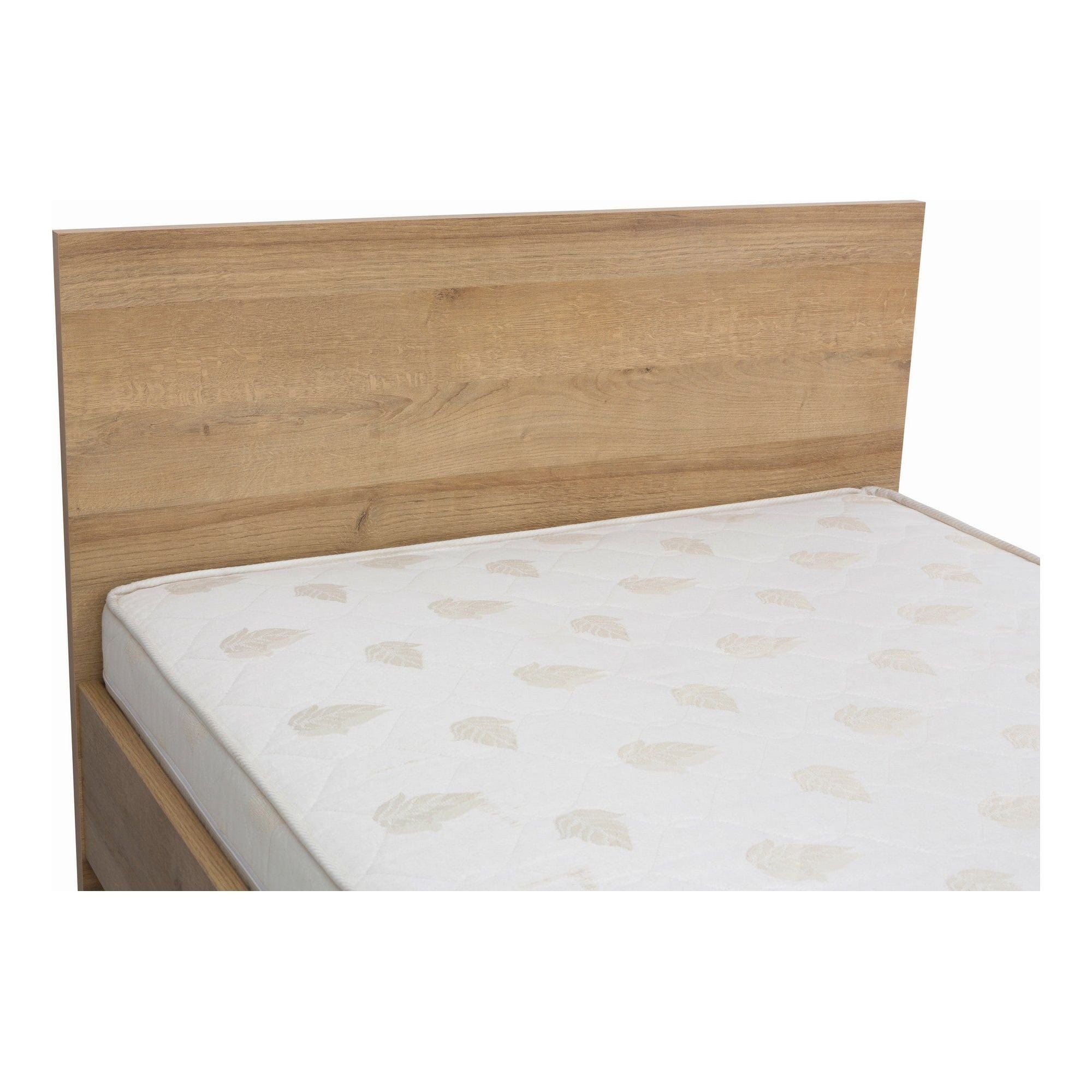 Cadru pat 90x200 BERGEN OCN-28720, stejar riviera