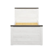 Cadru pat 90x200 BERGEN OCN-28726, pin deschis