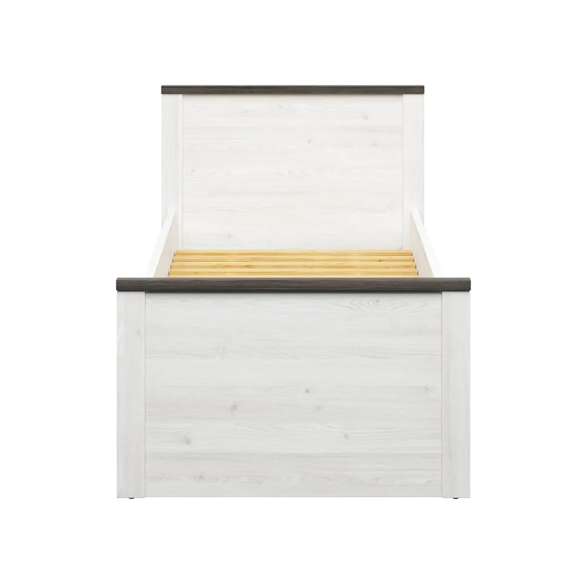 Cadru pat 90x200 BERGEN OCN-28726, pin deschis