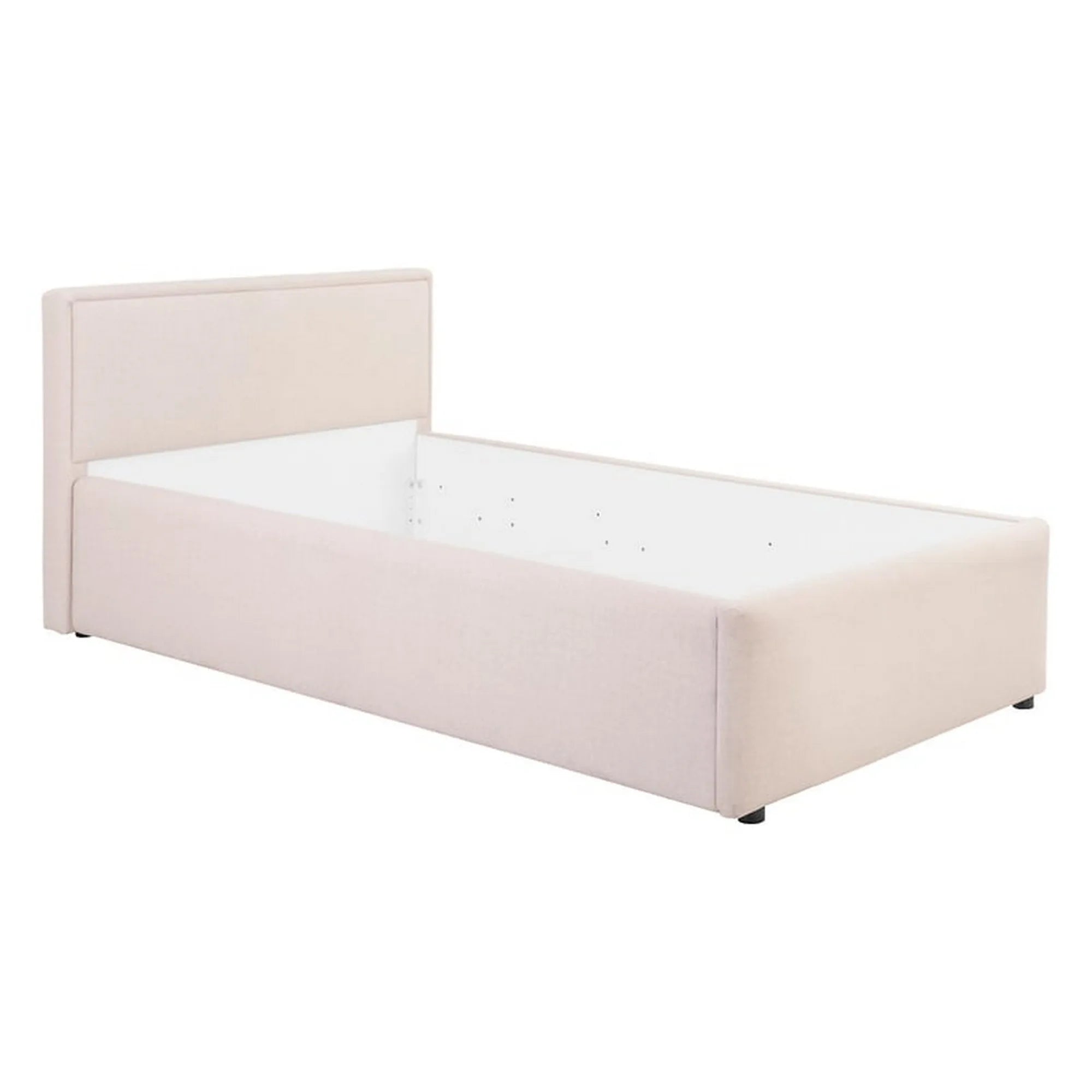 Cadru pat 90x200 BERGEN OCN-28758, bej