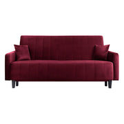 Canapea BERGEN OCN-29789, rosu