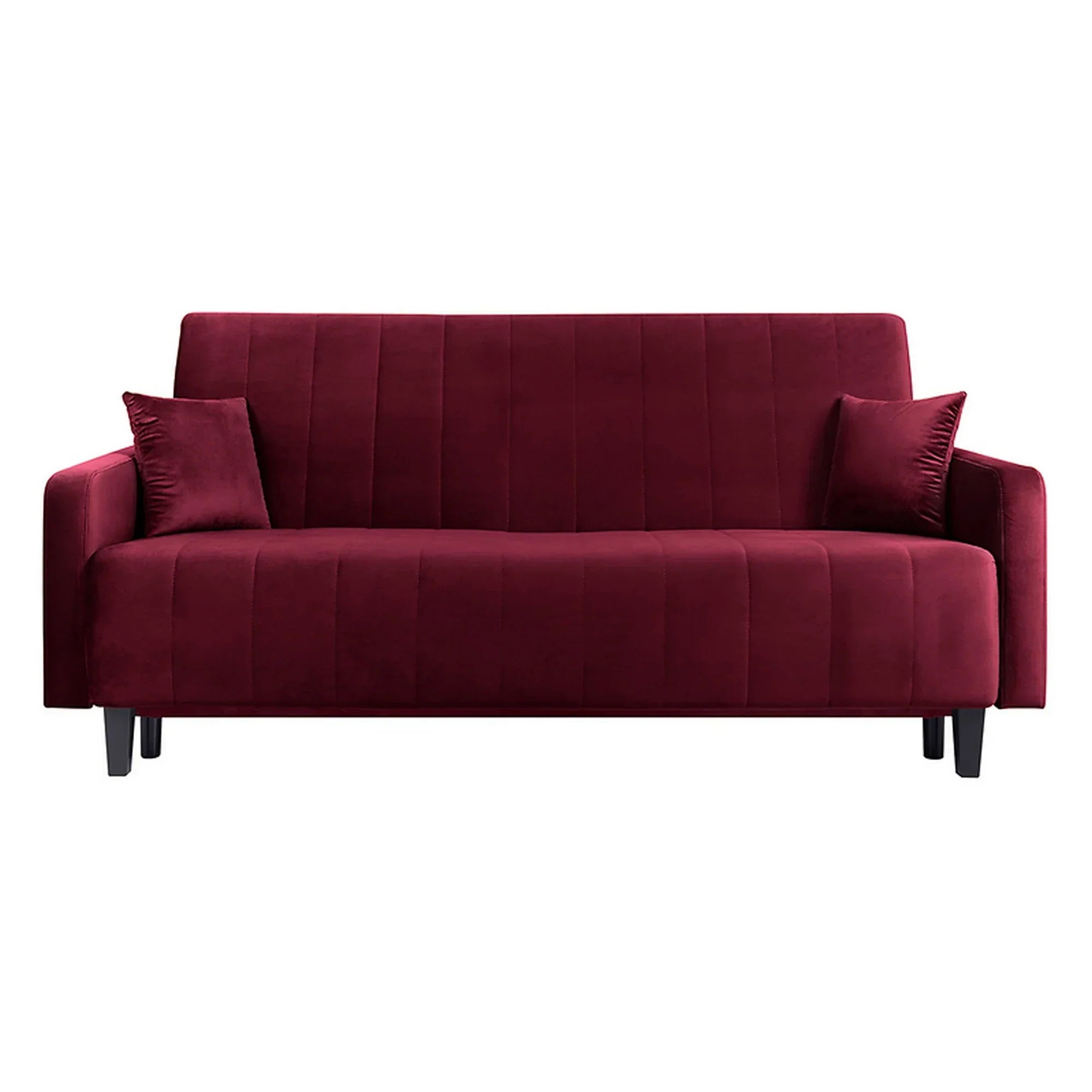 Canapea BERGEN OCN-29789, rosu