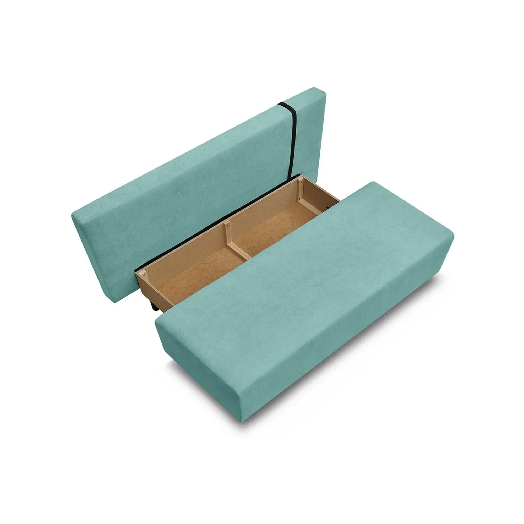 Canapea BERGEN OCN-29798, verde menta