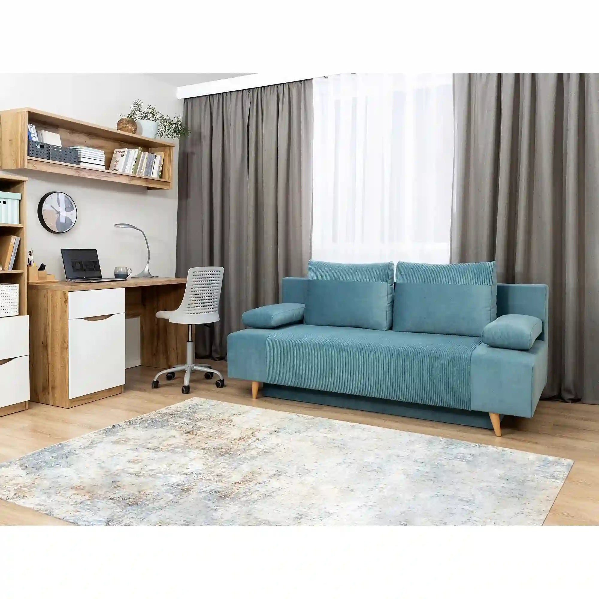 Canapea BERGEN OCN-29807, turcoaz