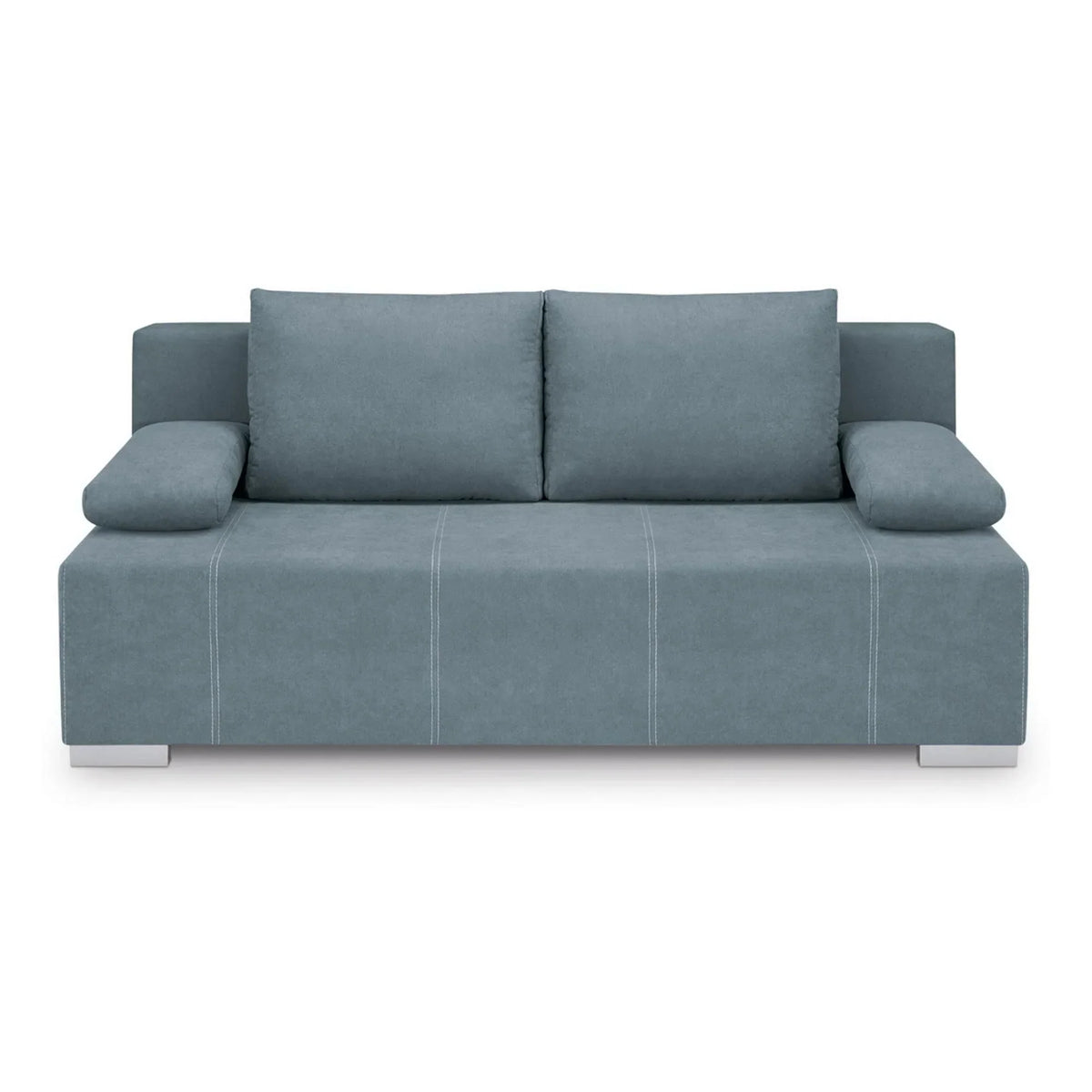 Canapea albastră modernă, ideală pentru living – textalt2
