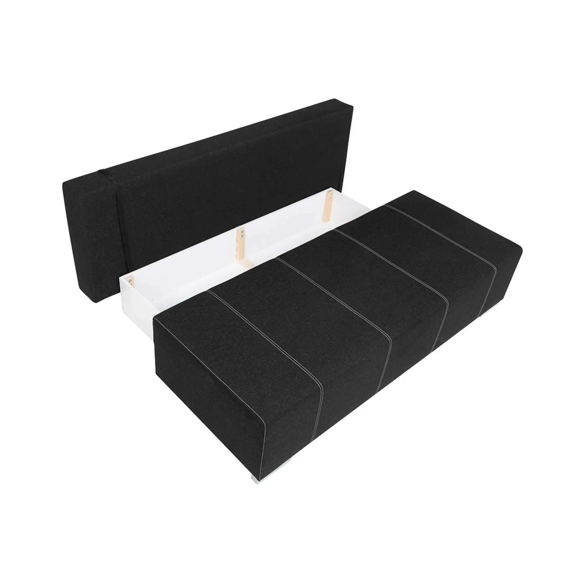 Canapea BERGEN OCN-29813, negru