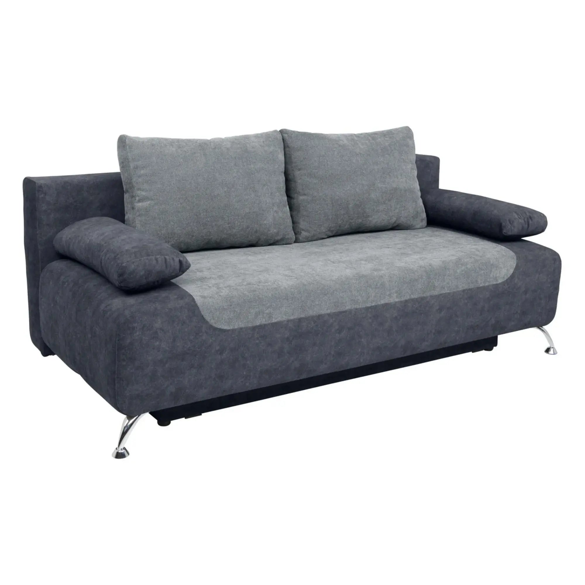 Canapea BERGEN OCN-29816, gri deschis/gri inchis