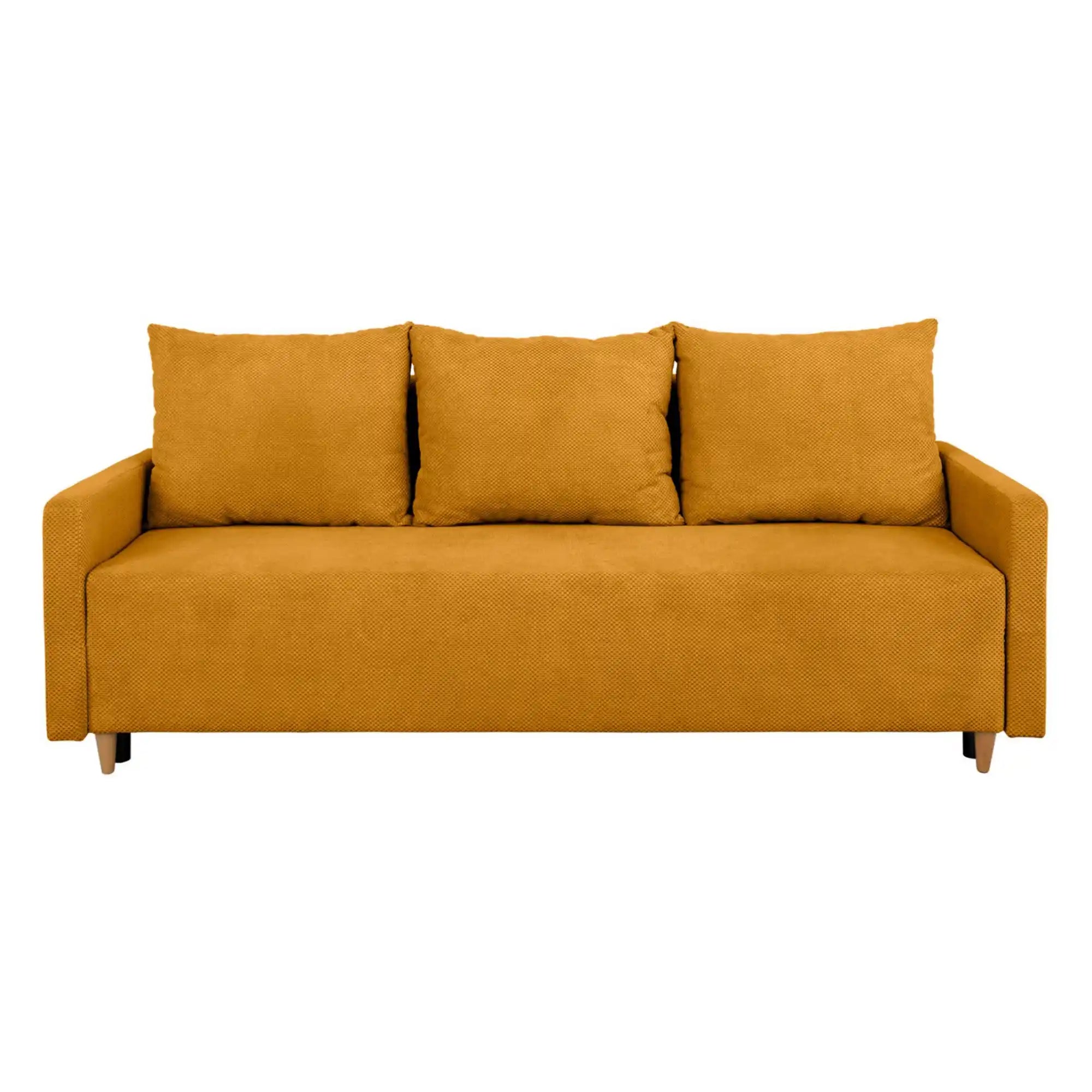 Canapea BERGEN OCN-29825, galben