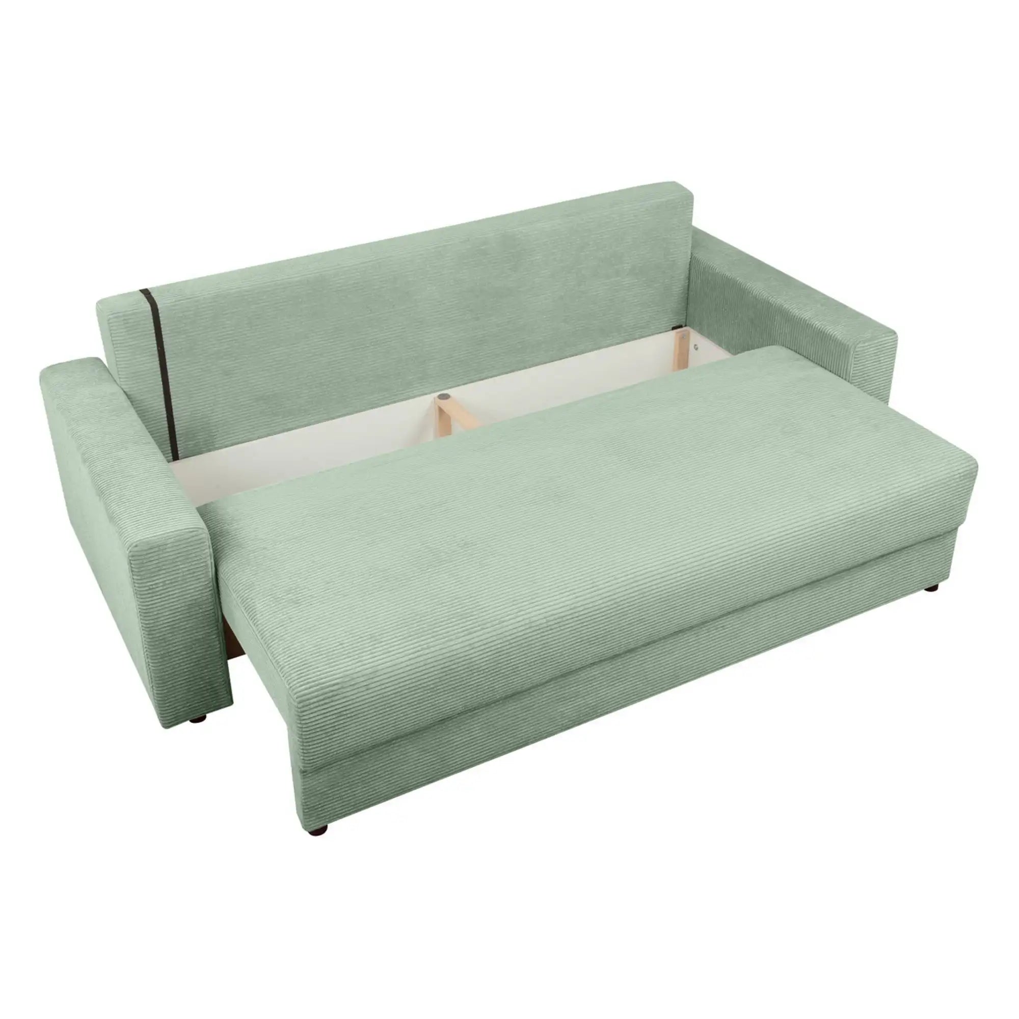 Canapea BERGEN OCN-29833, verde menta