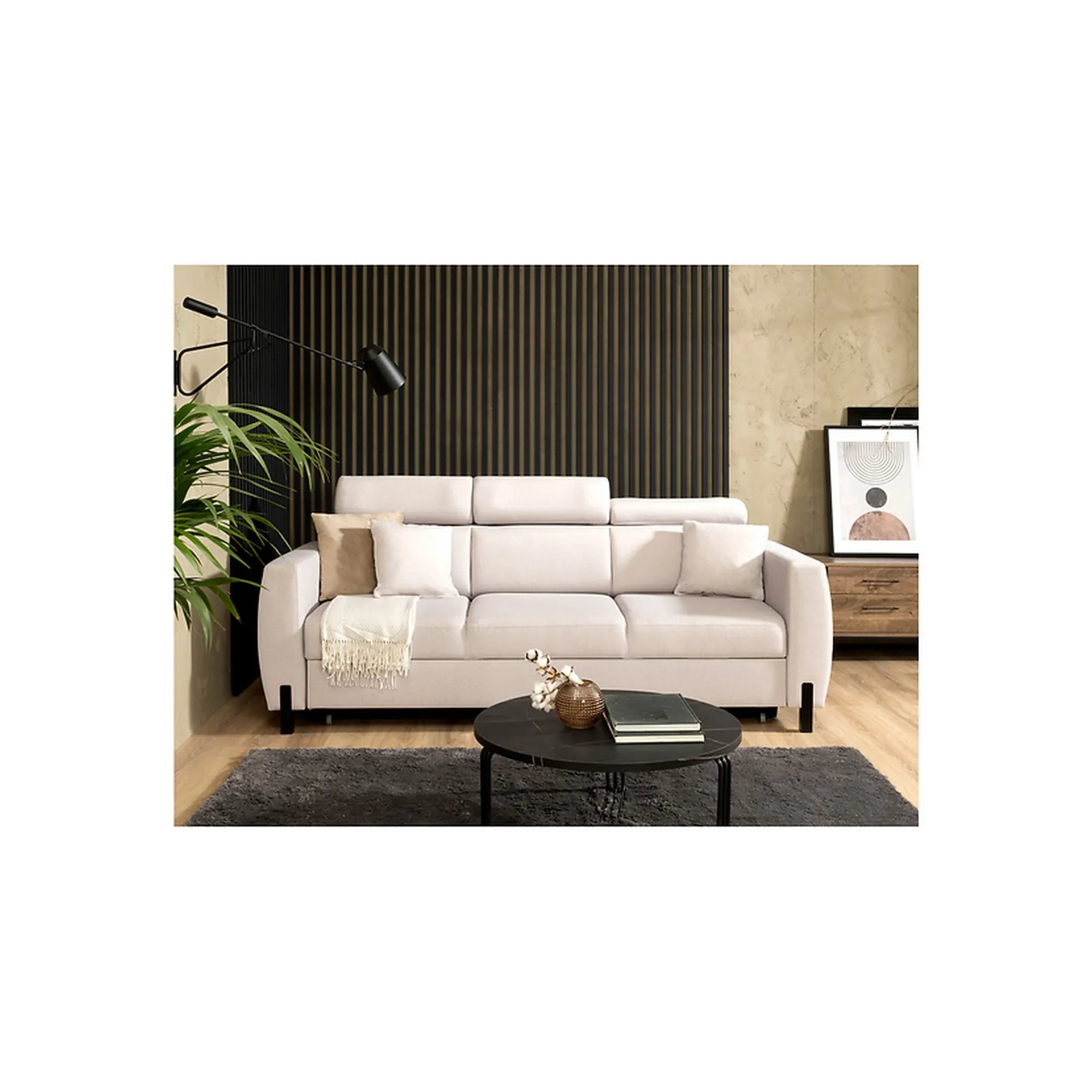 Canapea BERGEN OCN-29841, crem