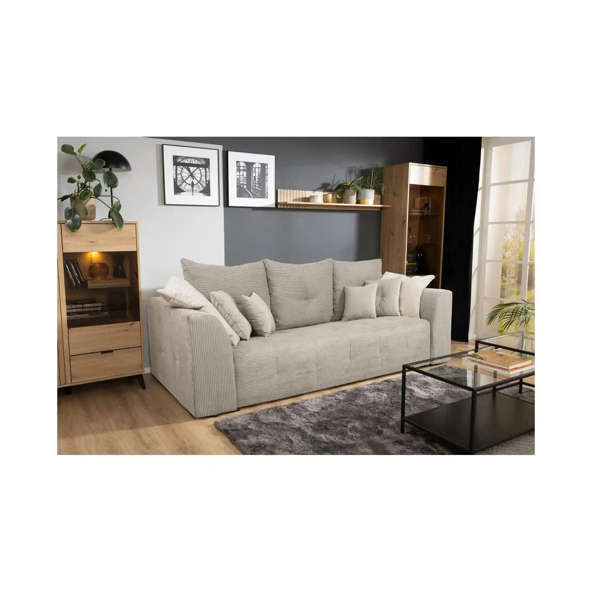 Canapea BERGEN OCN-29846, bej