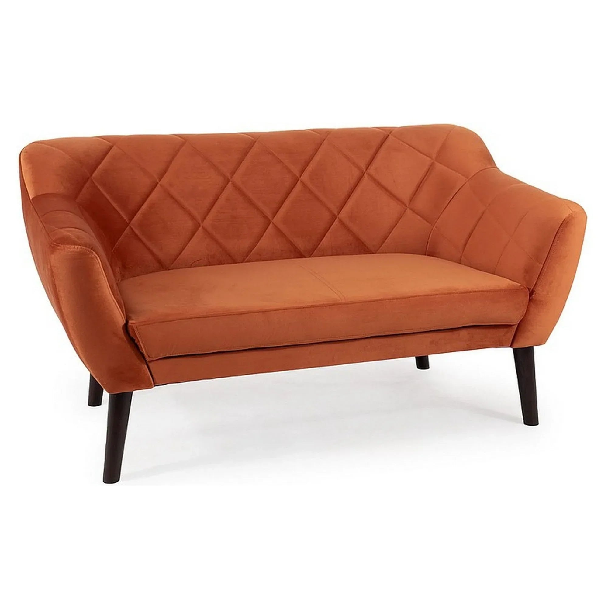 Canapea DETROIT OCN-40024, caramiziu/wenge