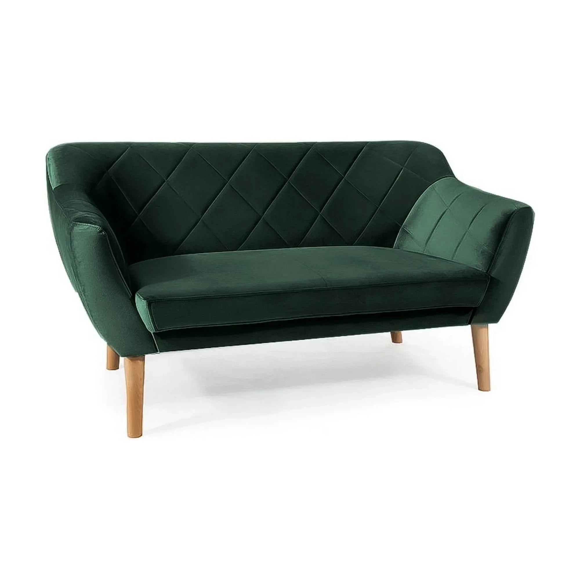 Canapea DETROIT OCN-40026, verde/fag