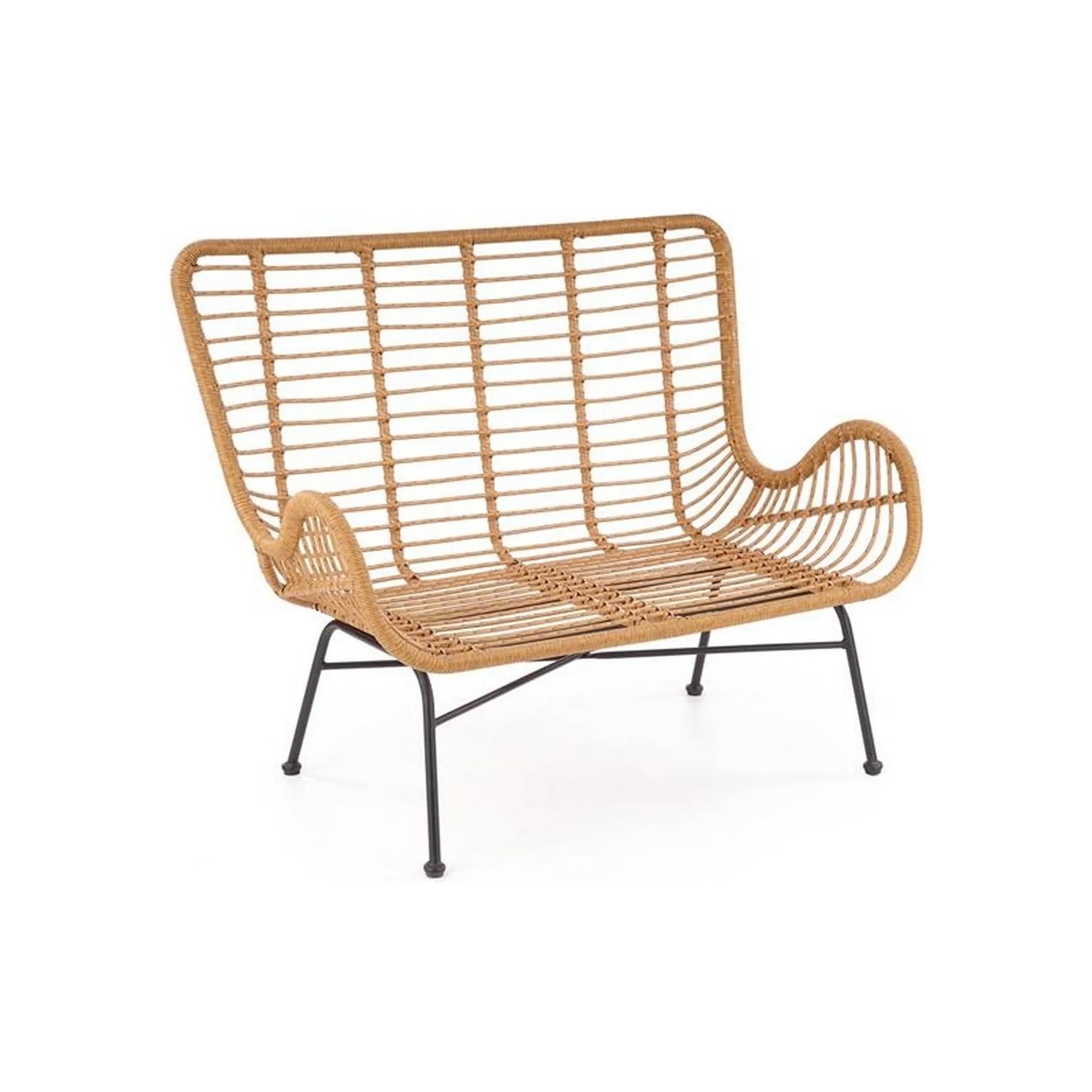 Canapea gradina HOUSTON OCN-38188, stejar/gri