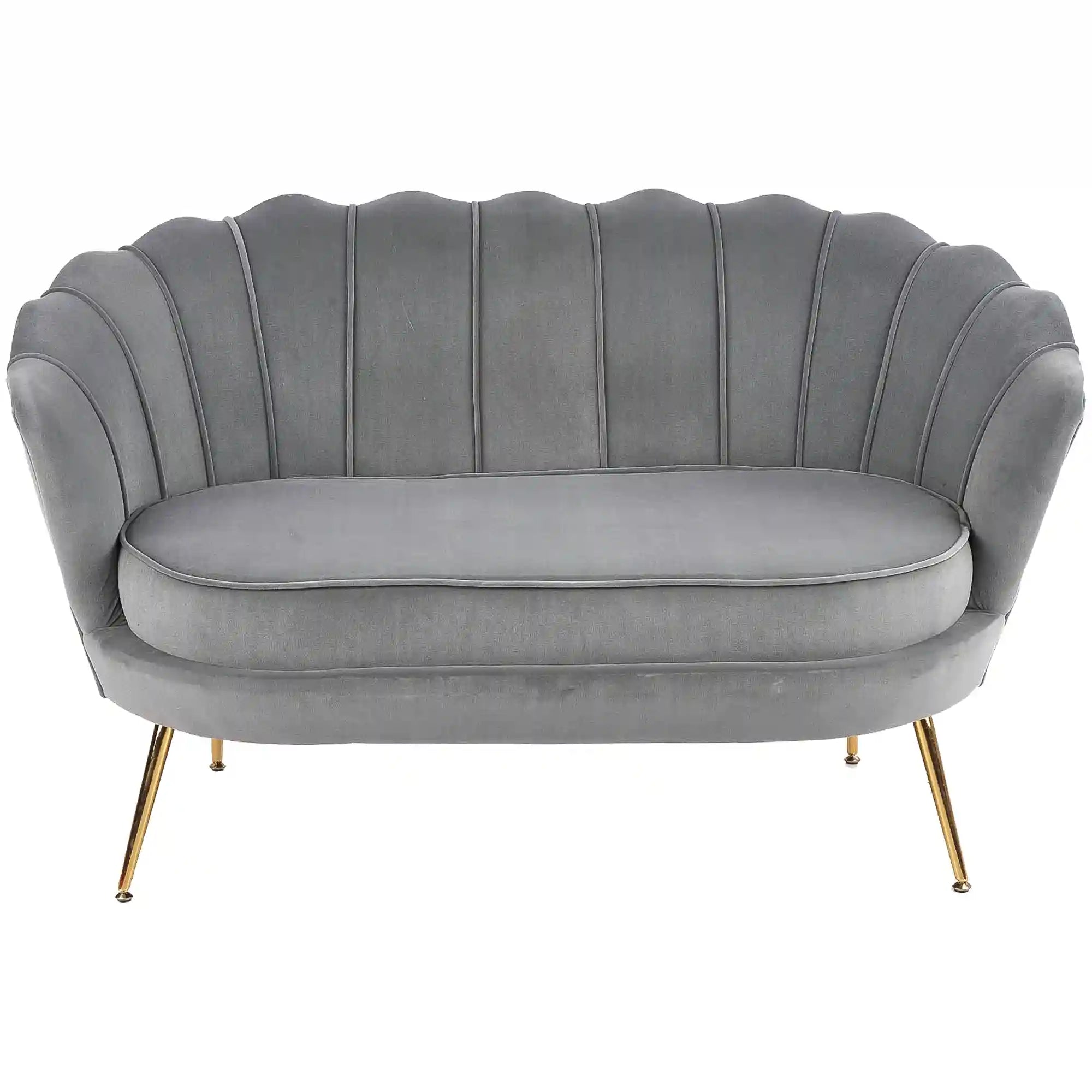 Canapea HOUSTON OCN-38169, gri/auriu