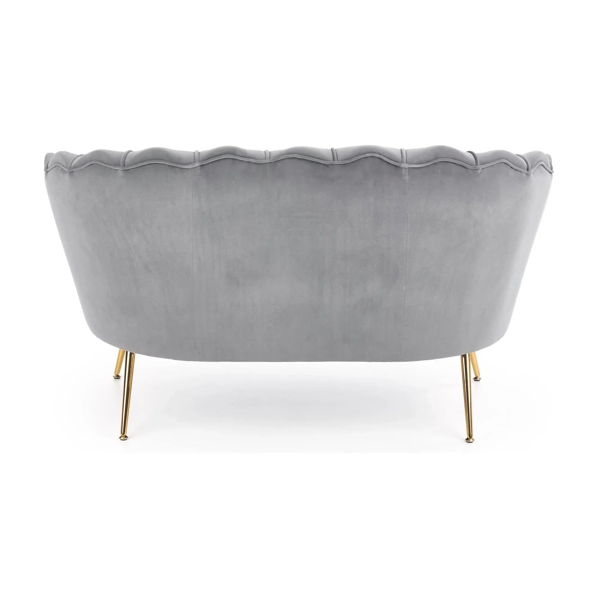 Canapea HOUSTON OCN-38169, gri/auriu