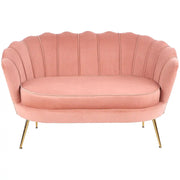 Canapea HOUSTON OCN-38170, roz/auriu