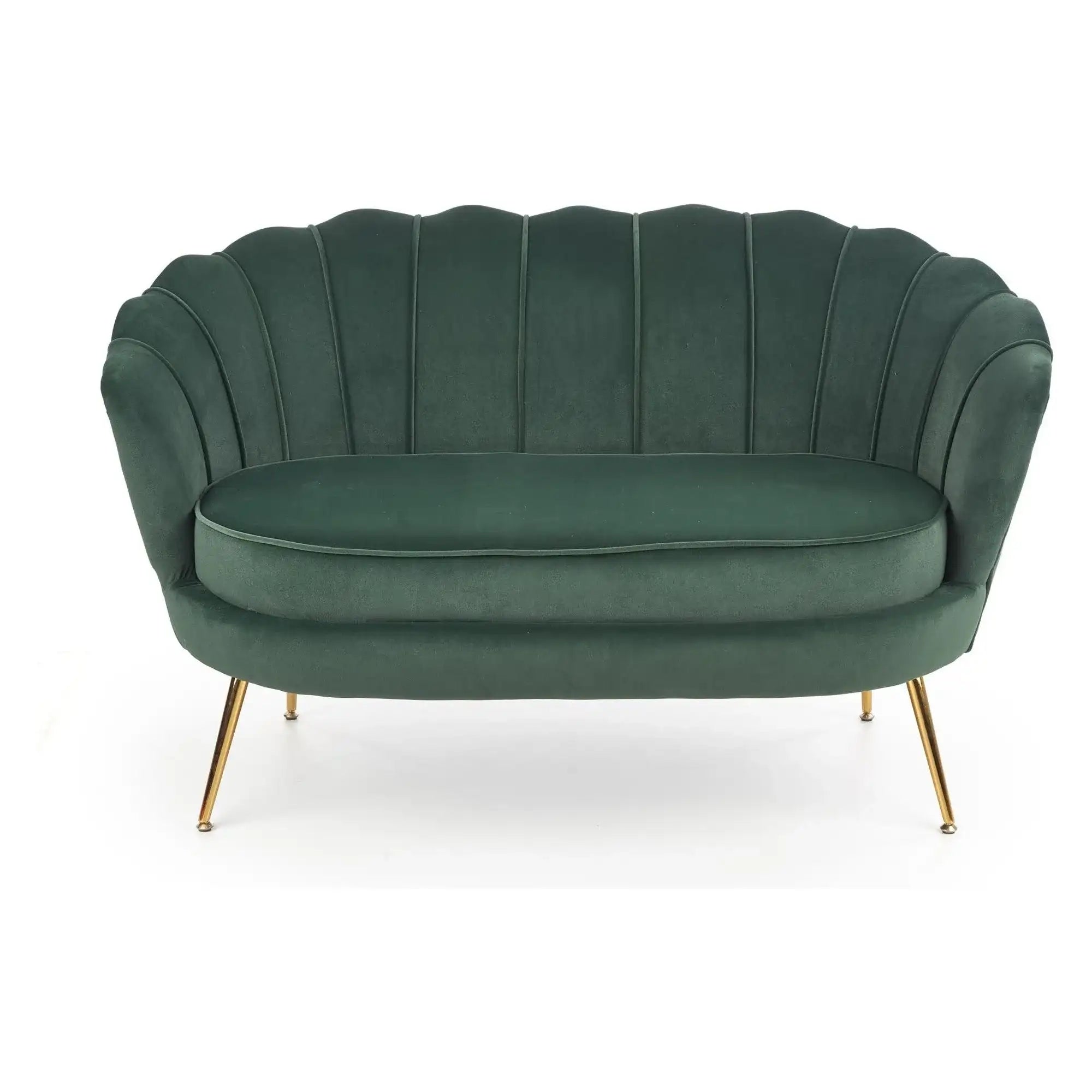 Canapea HOUSTON OCN-38171, verde/auriu