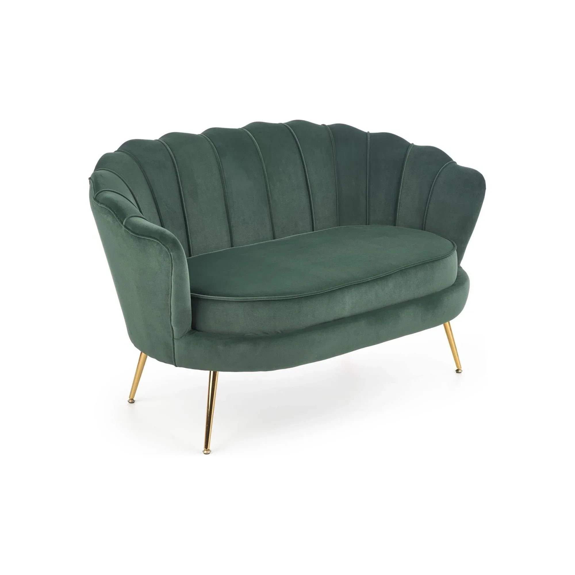 Canapea HOUSTON OCN-38171, verde/auriu