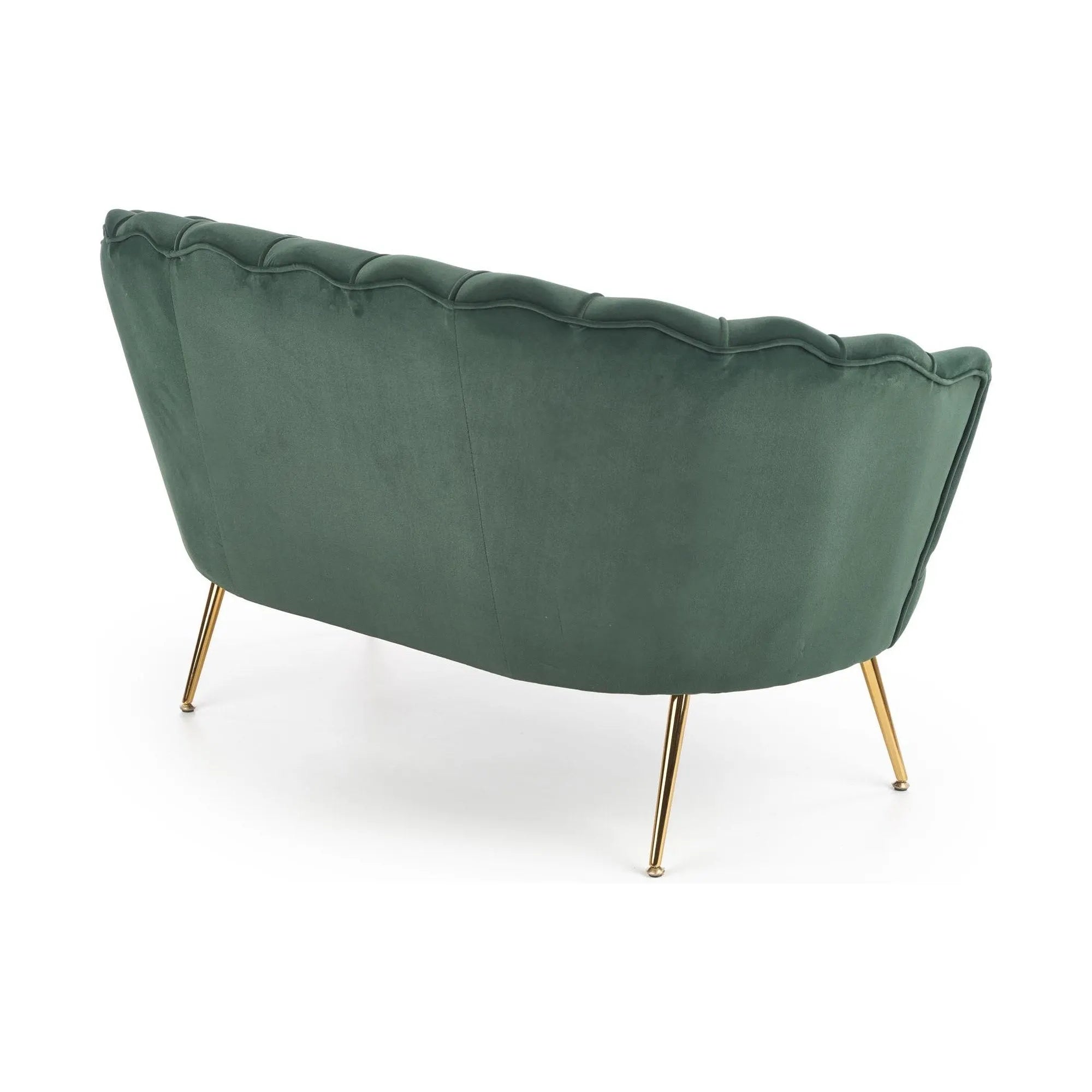 Canapea HOUSTON OCN-38171, verde/auriu