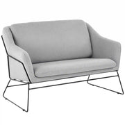 Canapea HOUSTON OCN-38174, gri deschis/negru