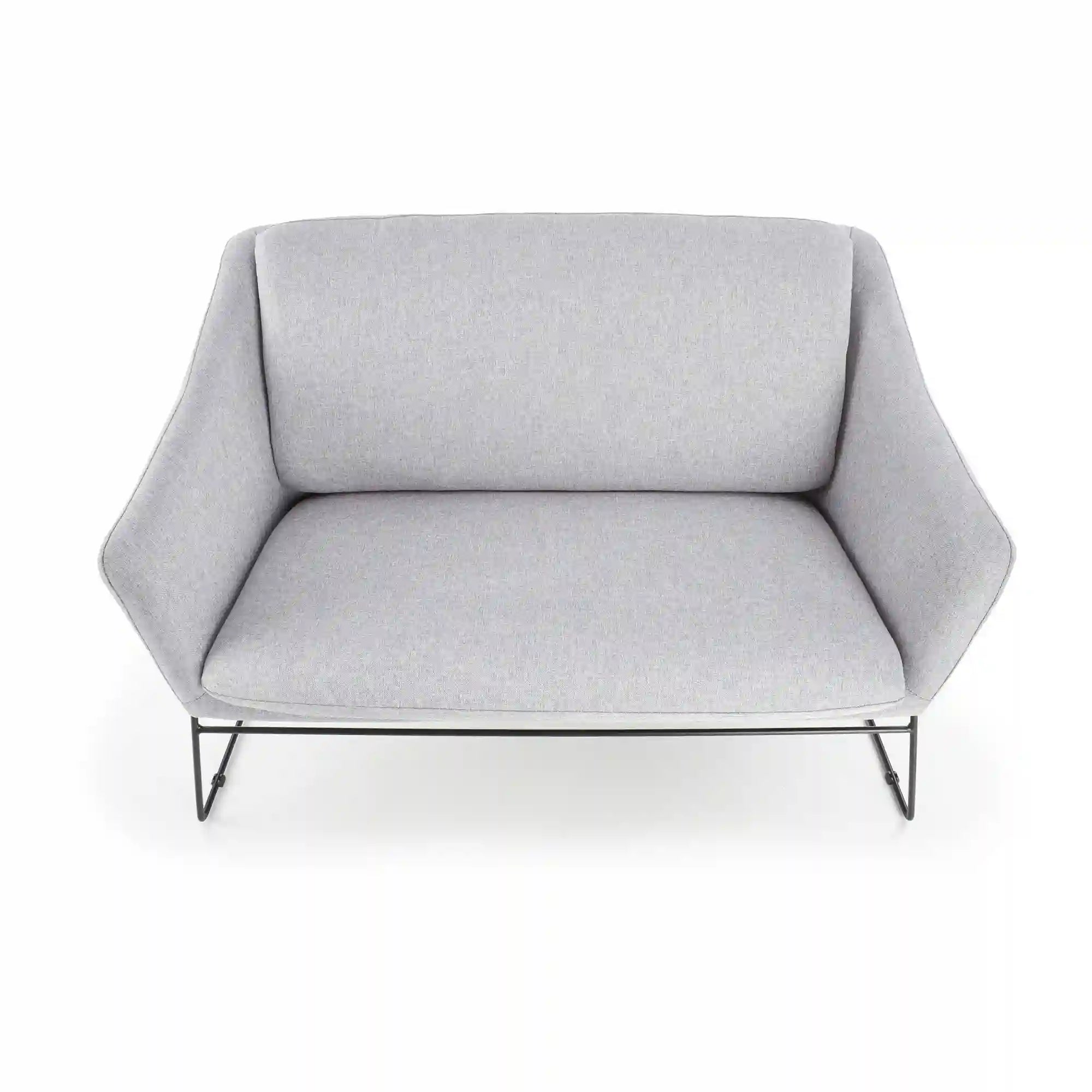 Canapea HOUSTON OCN-38174, gri deschis/negru