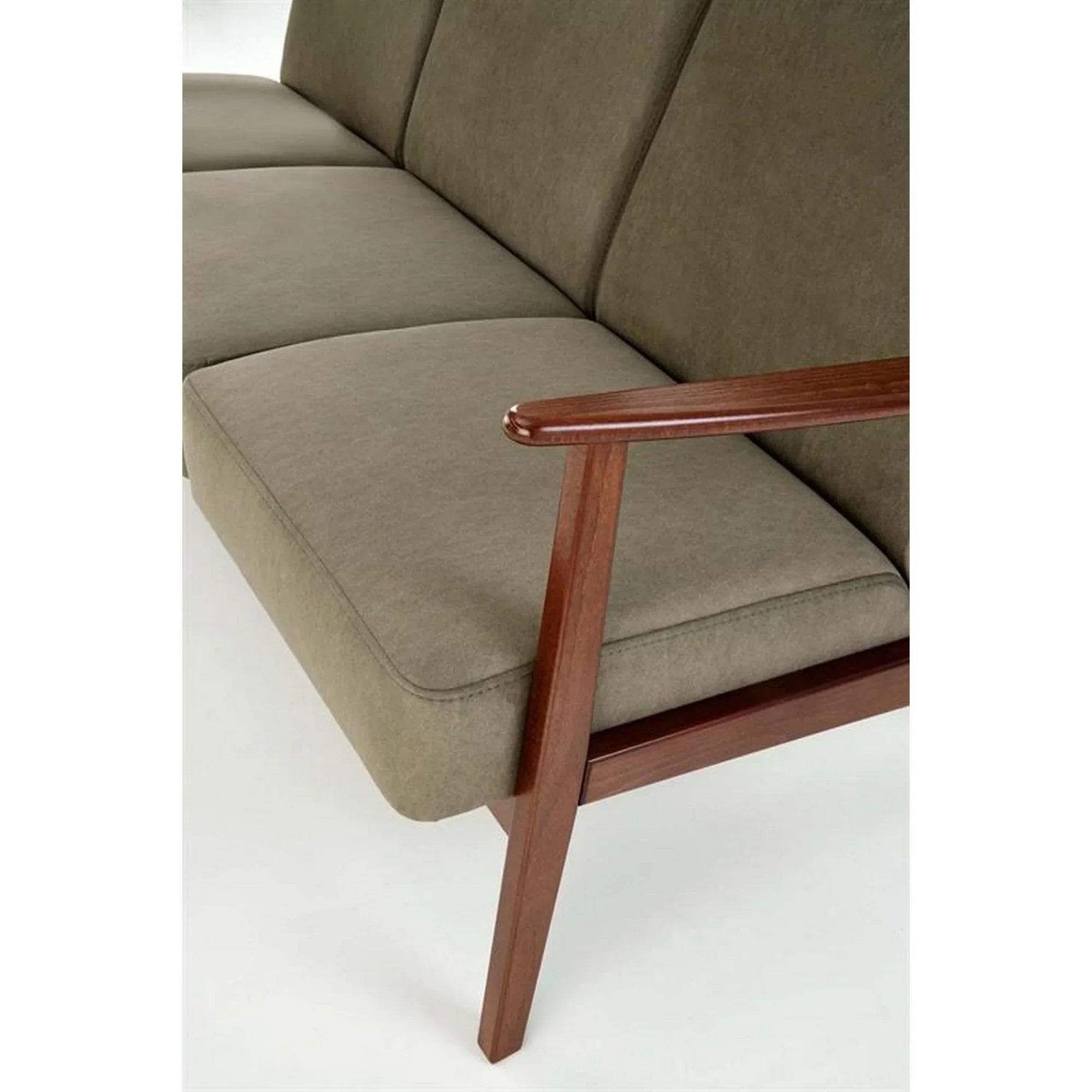 Canapea HOUSTON OCN-38186, verde olive/nuc