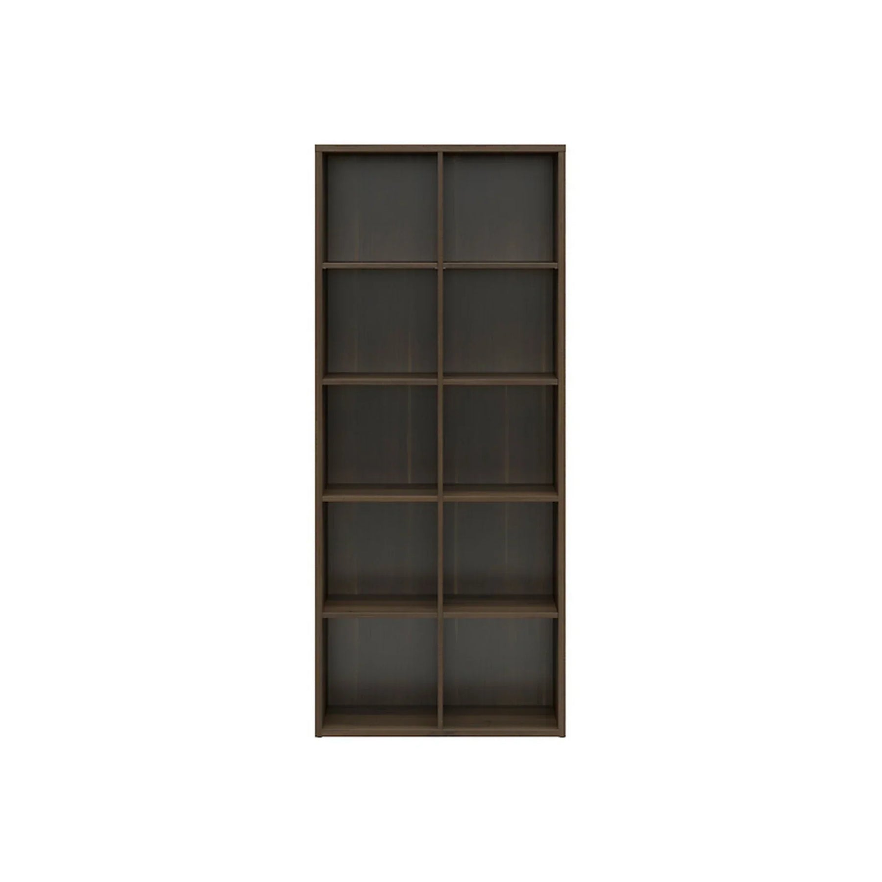 Biblioteca NEPO PLUS, stejar nobil, PAL laminat, 77x39x182 cm