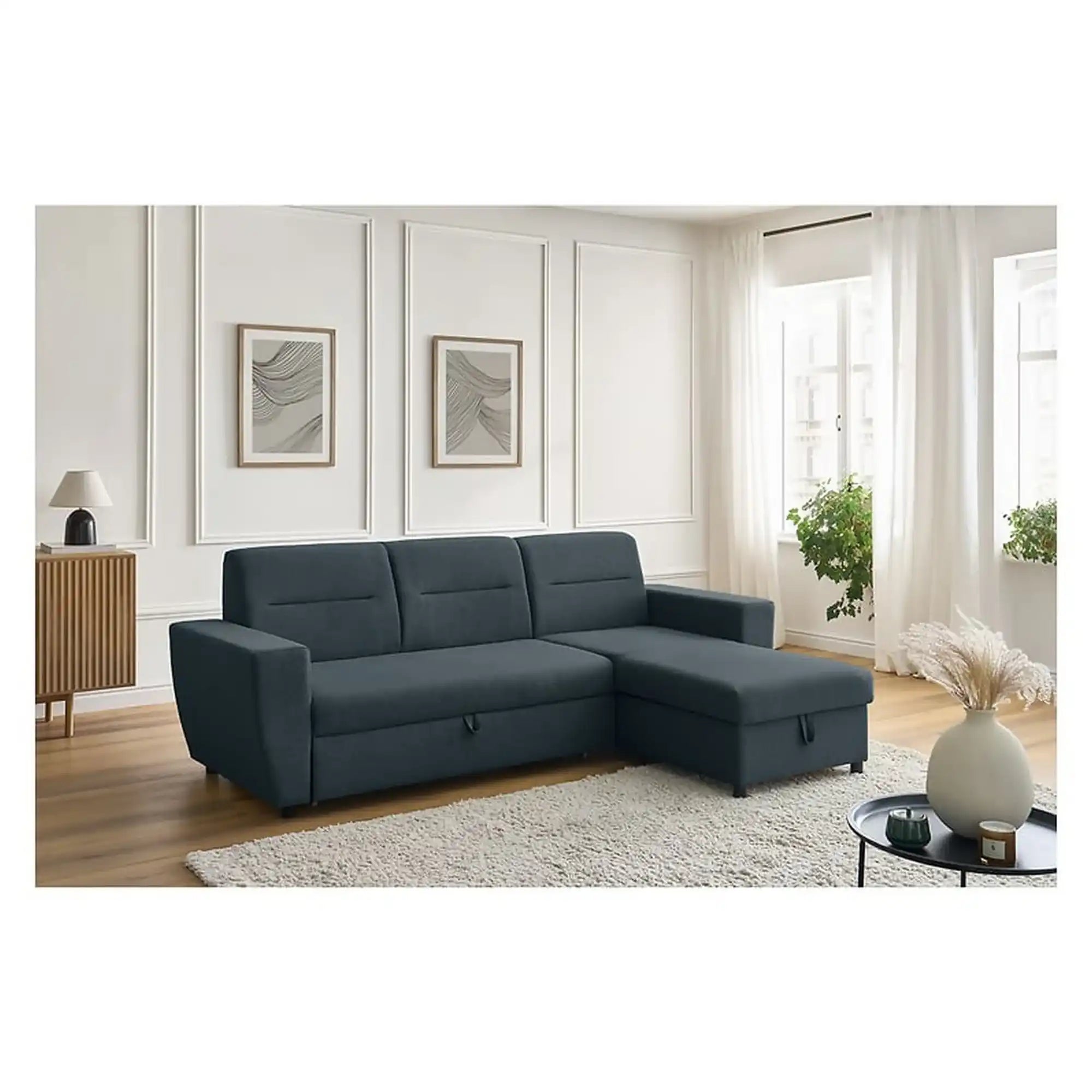 Coltar BERGEN OCN-29745, gri inchis