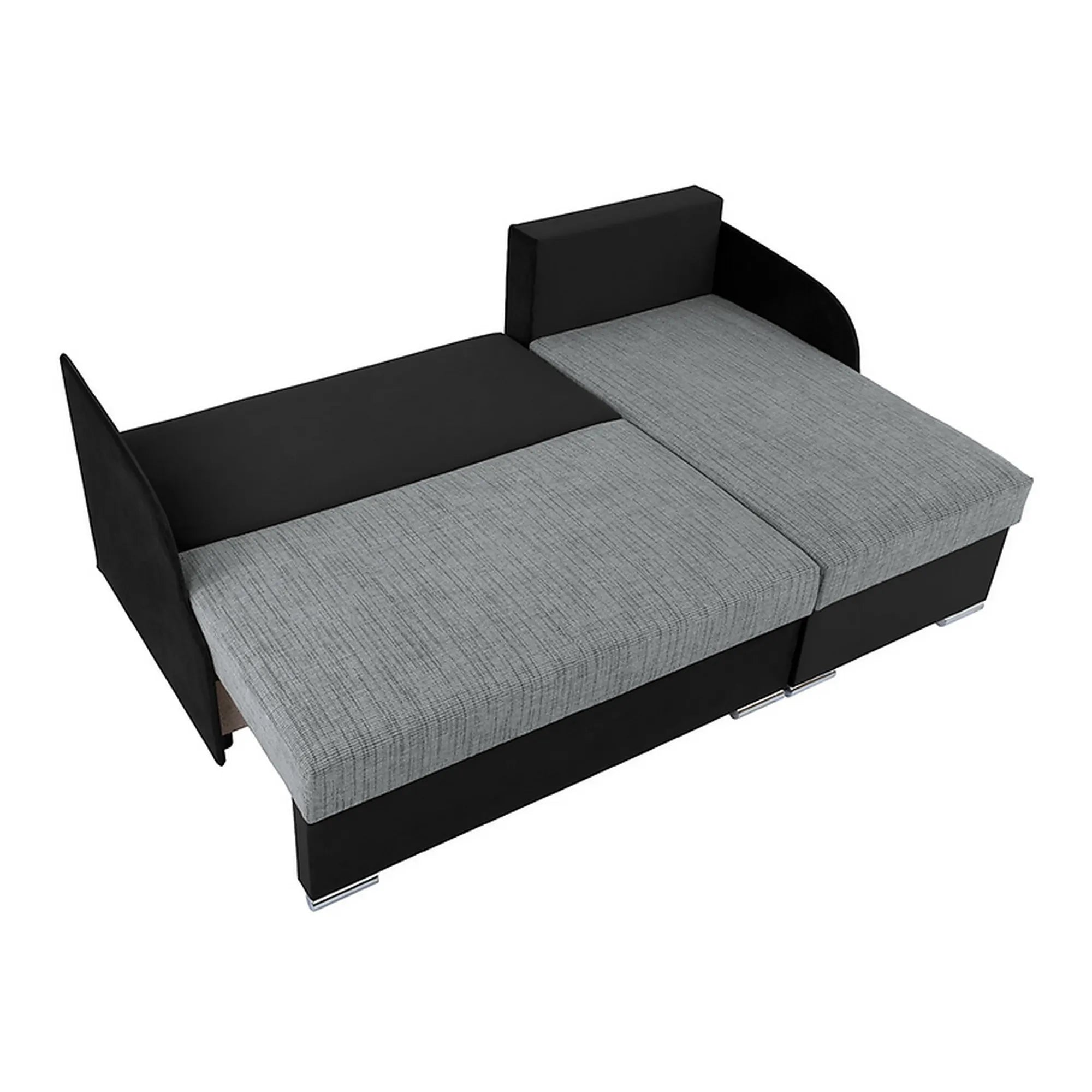 Coltar BERGEN OCN-29756, negru/gri