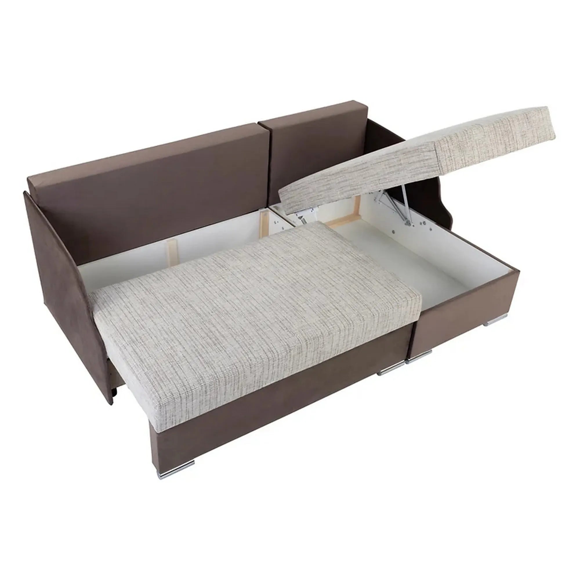 Coltar BERGEN OCN-29757, maro/gri