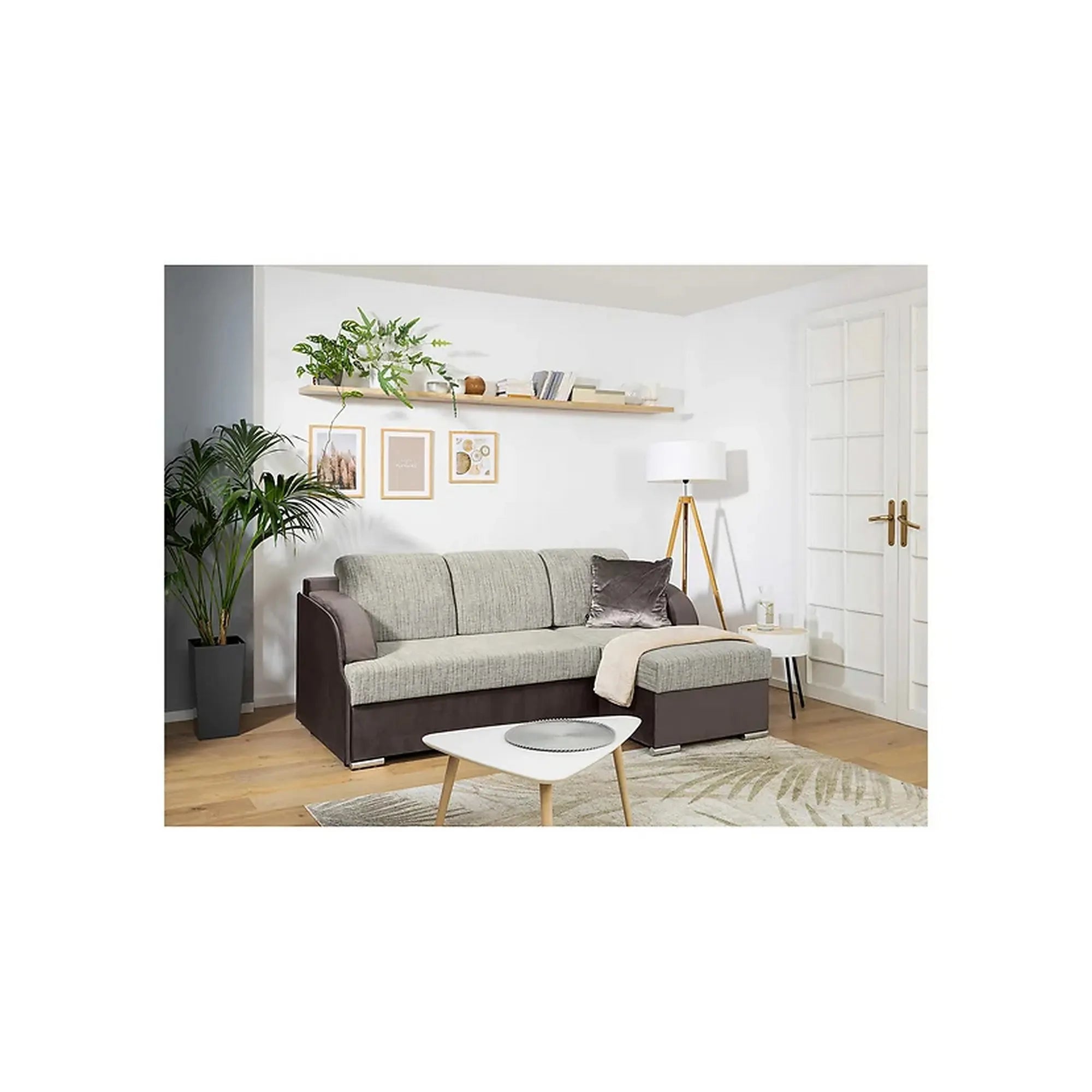 Coltar BERGEN OCN-29757, maro/gri