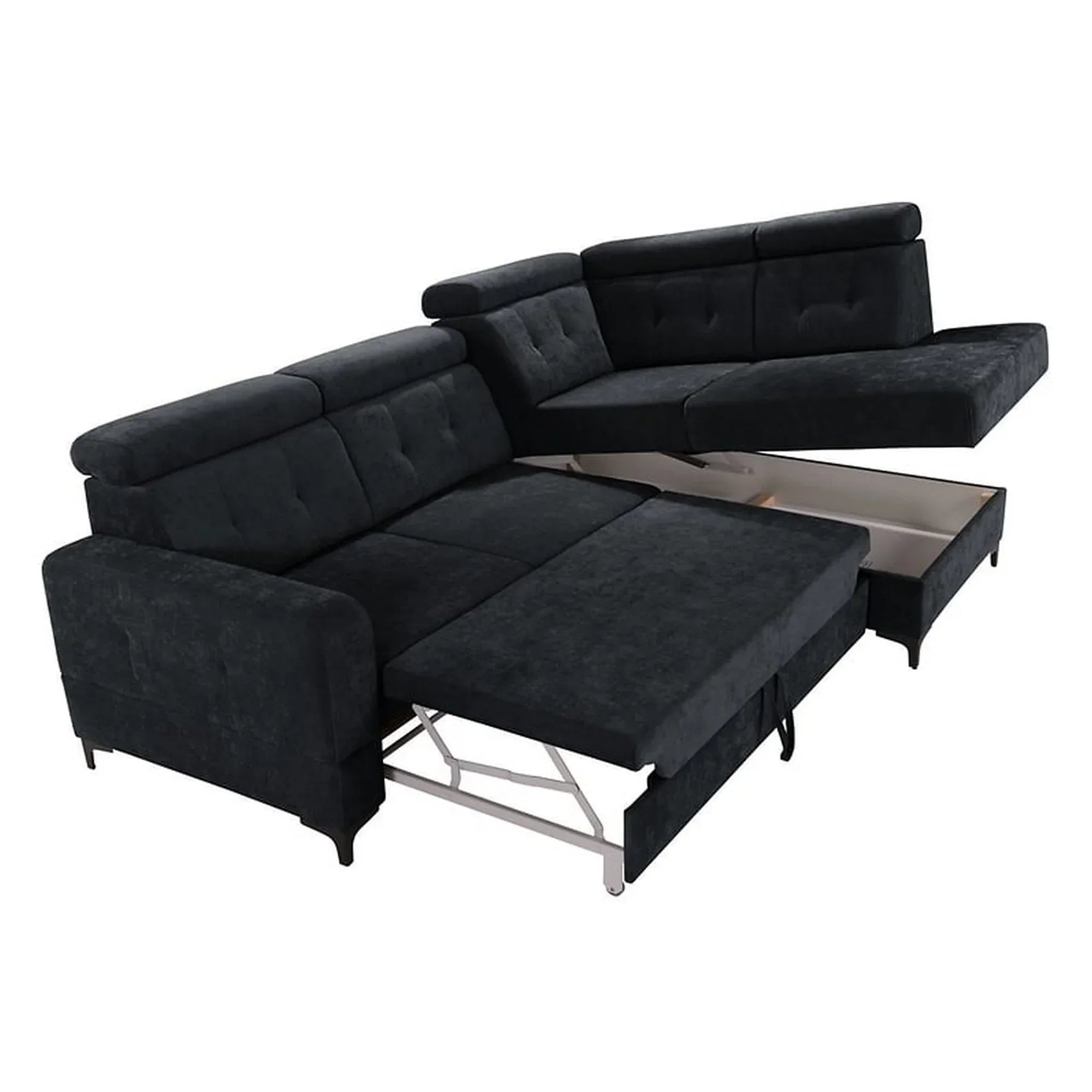 Coltar BERGEN OCN-29761, negru