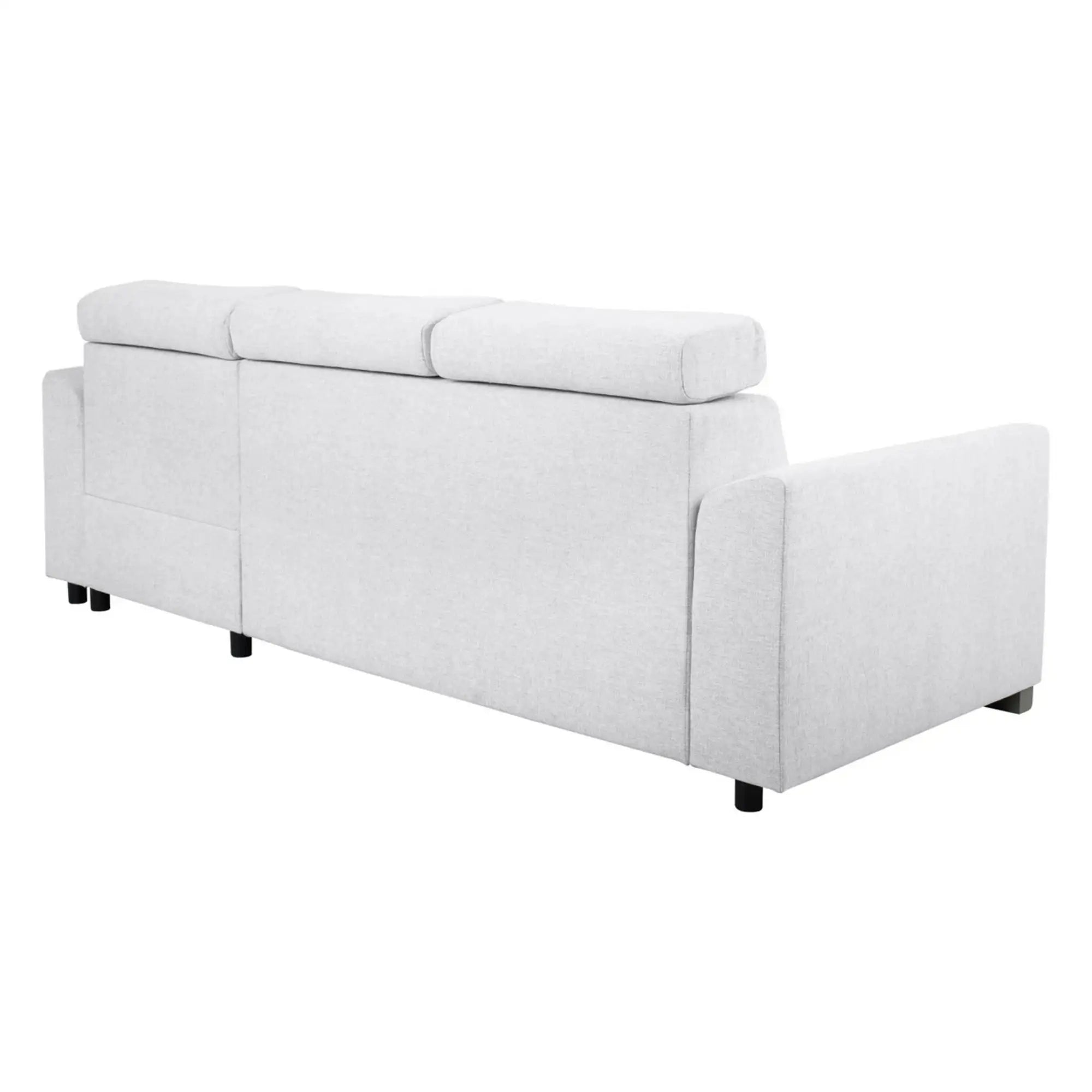 Coltar BERGEN OCN-29764, gri deschis