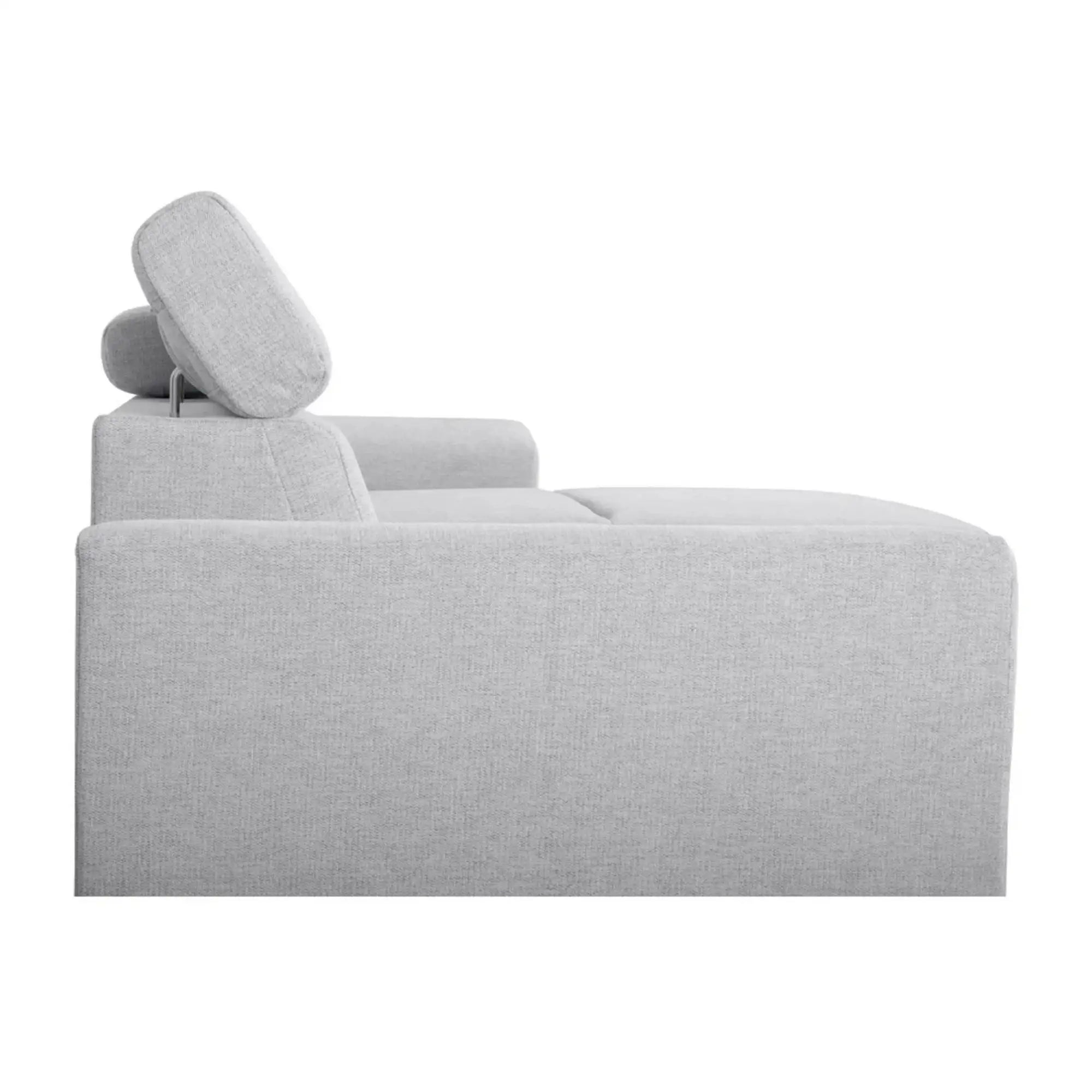 Coltar BERGEN OCN-29764, gri deschis