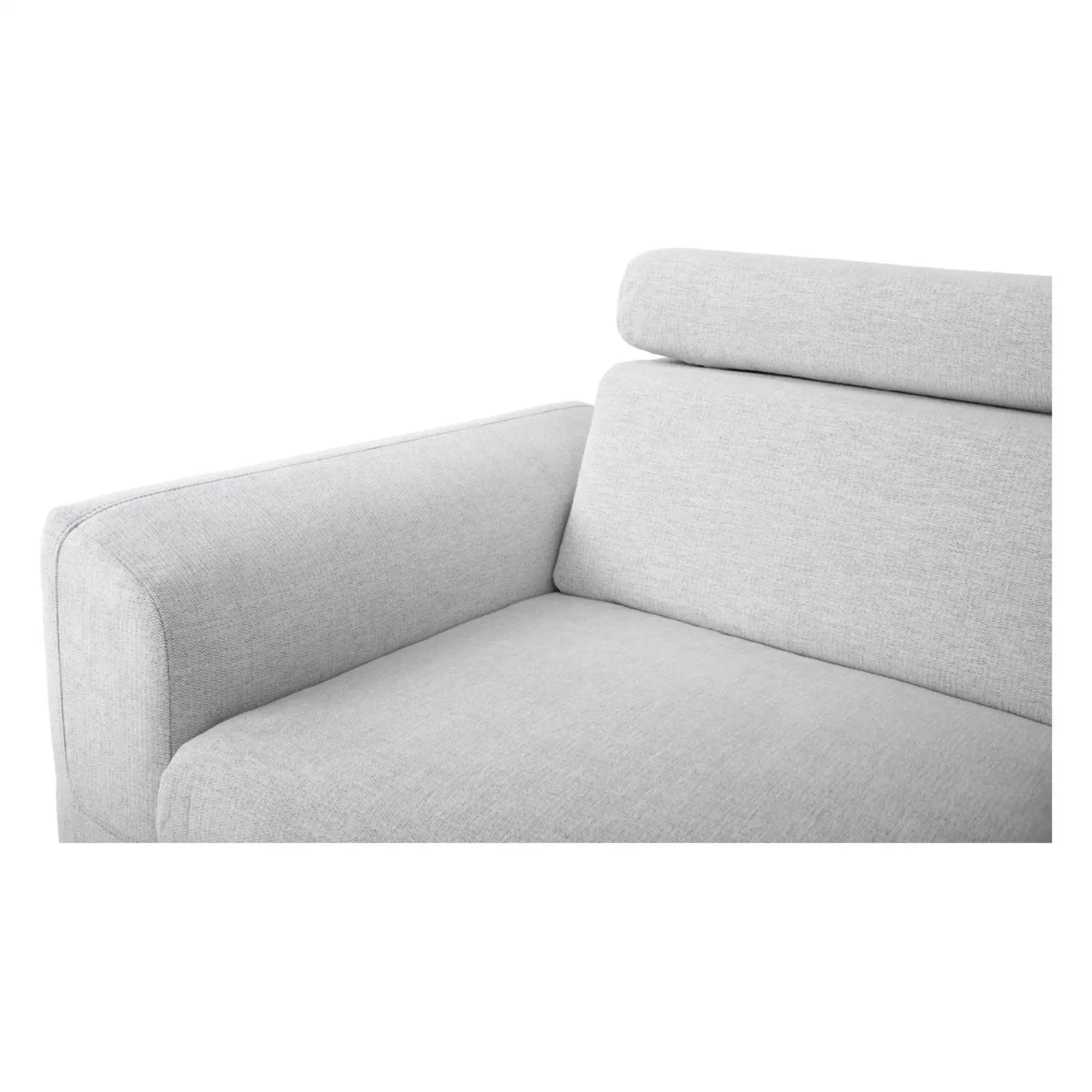 Coltar BERGEN OCN-29764, gri deschis