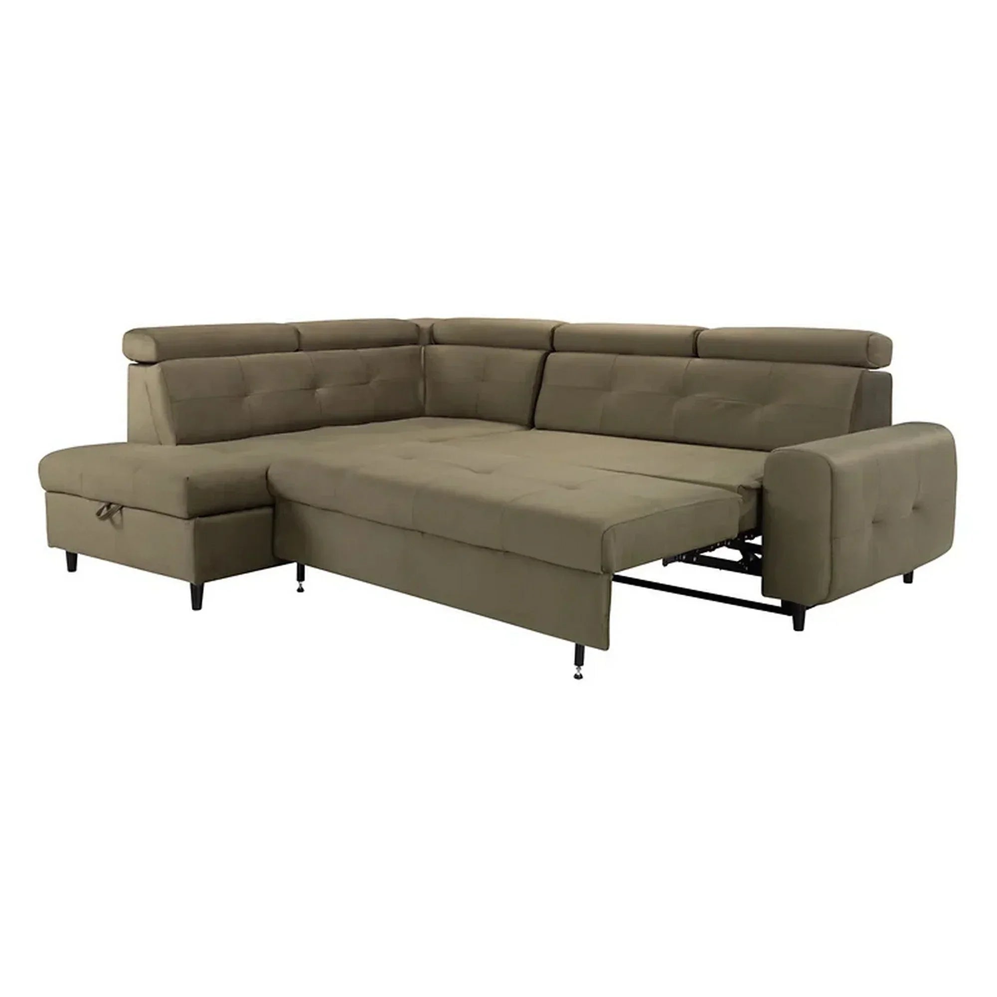 Coltar BERGEN OCN-29775, verde olive