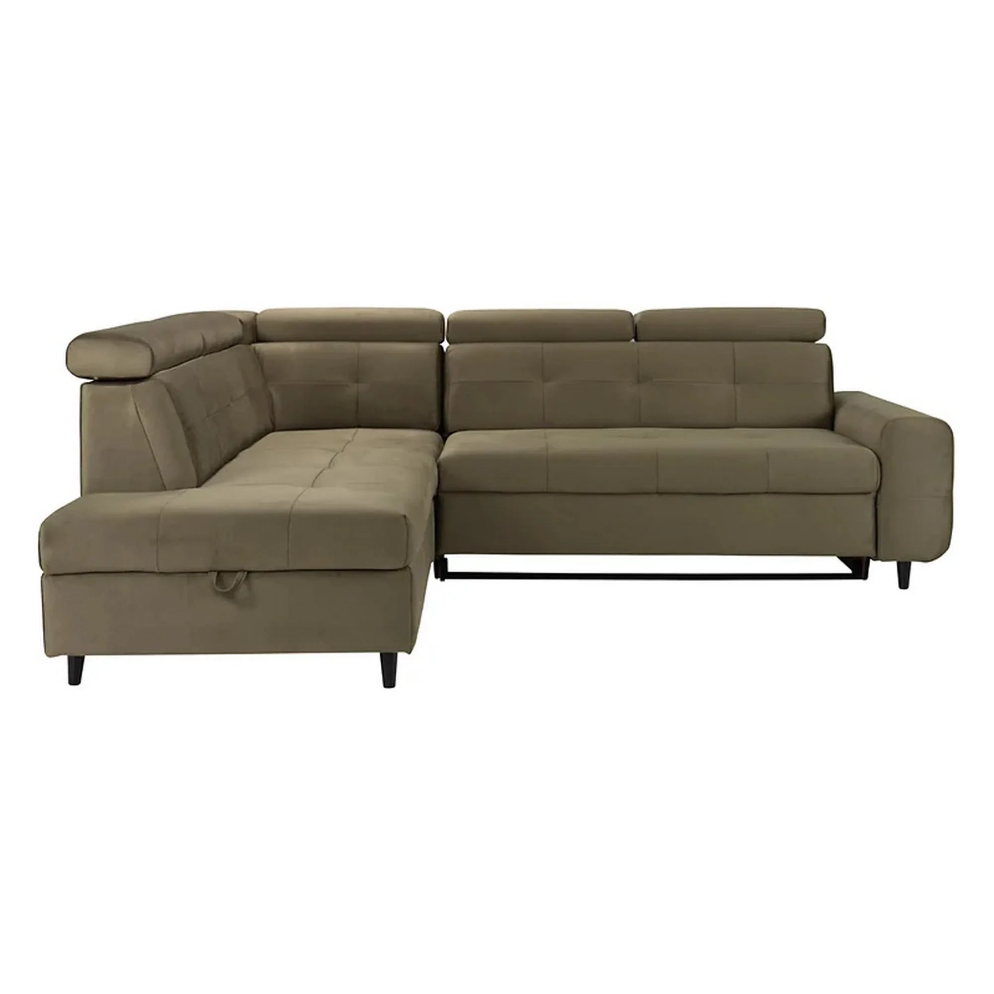 Coltar BERGEN OCN-29775, verde olive