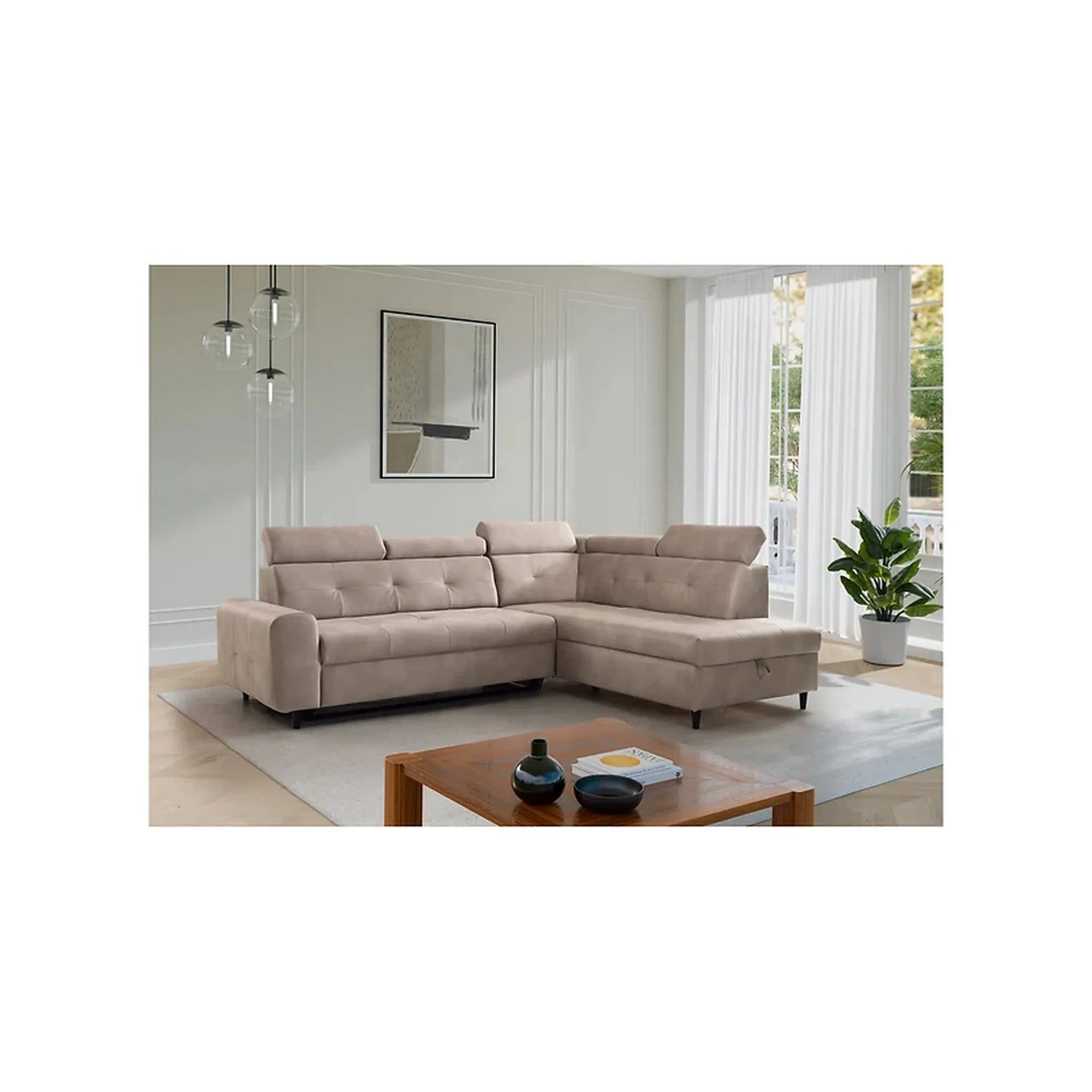 Coltar BERGEN OCN-29776, bej