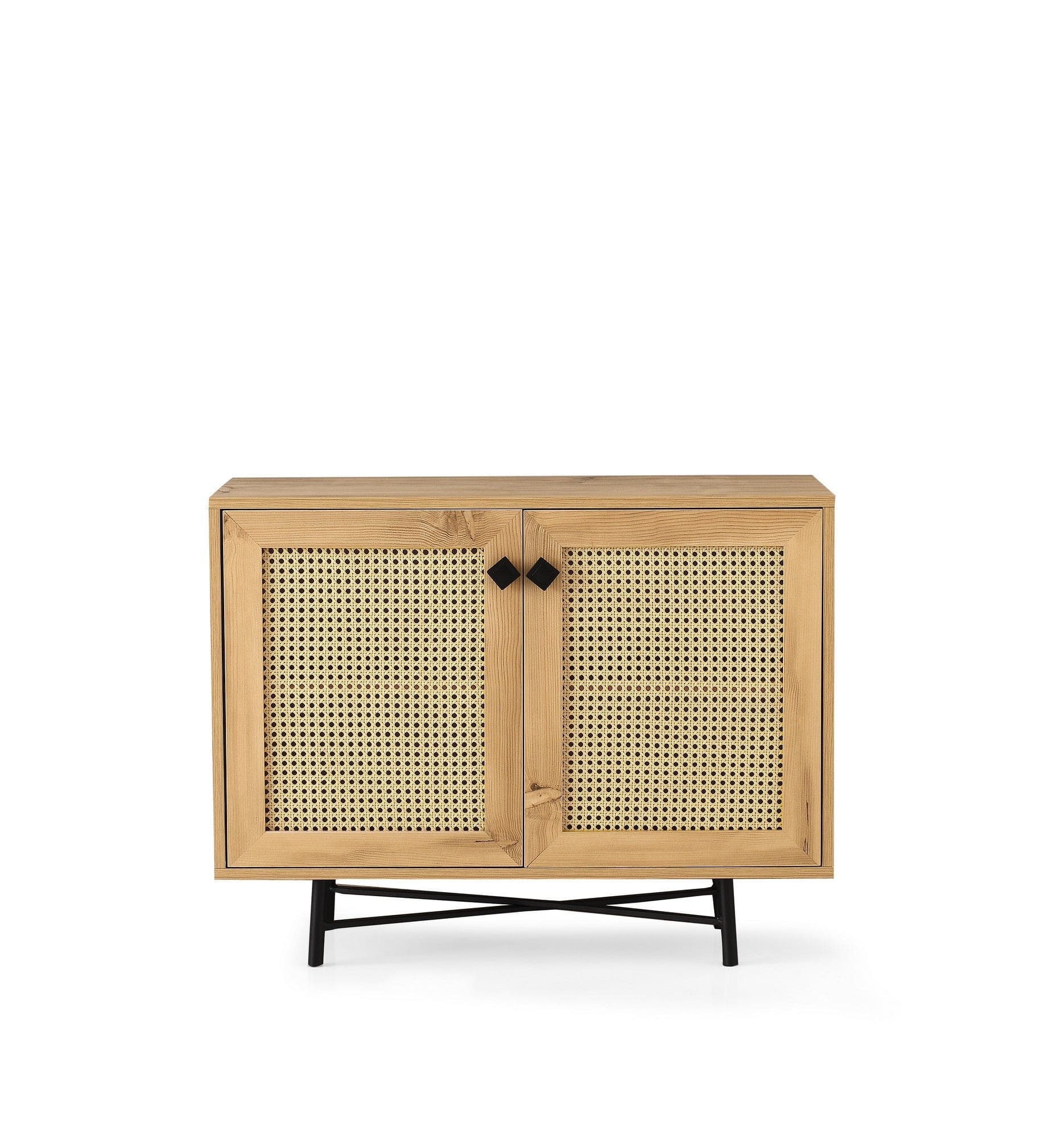 Comoda AMSTERDAM OCN-34089, stejar/negru