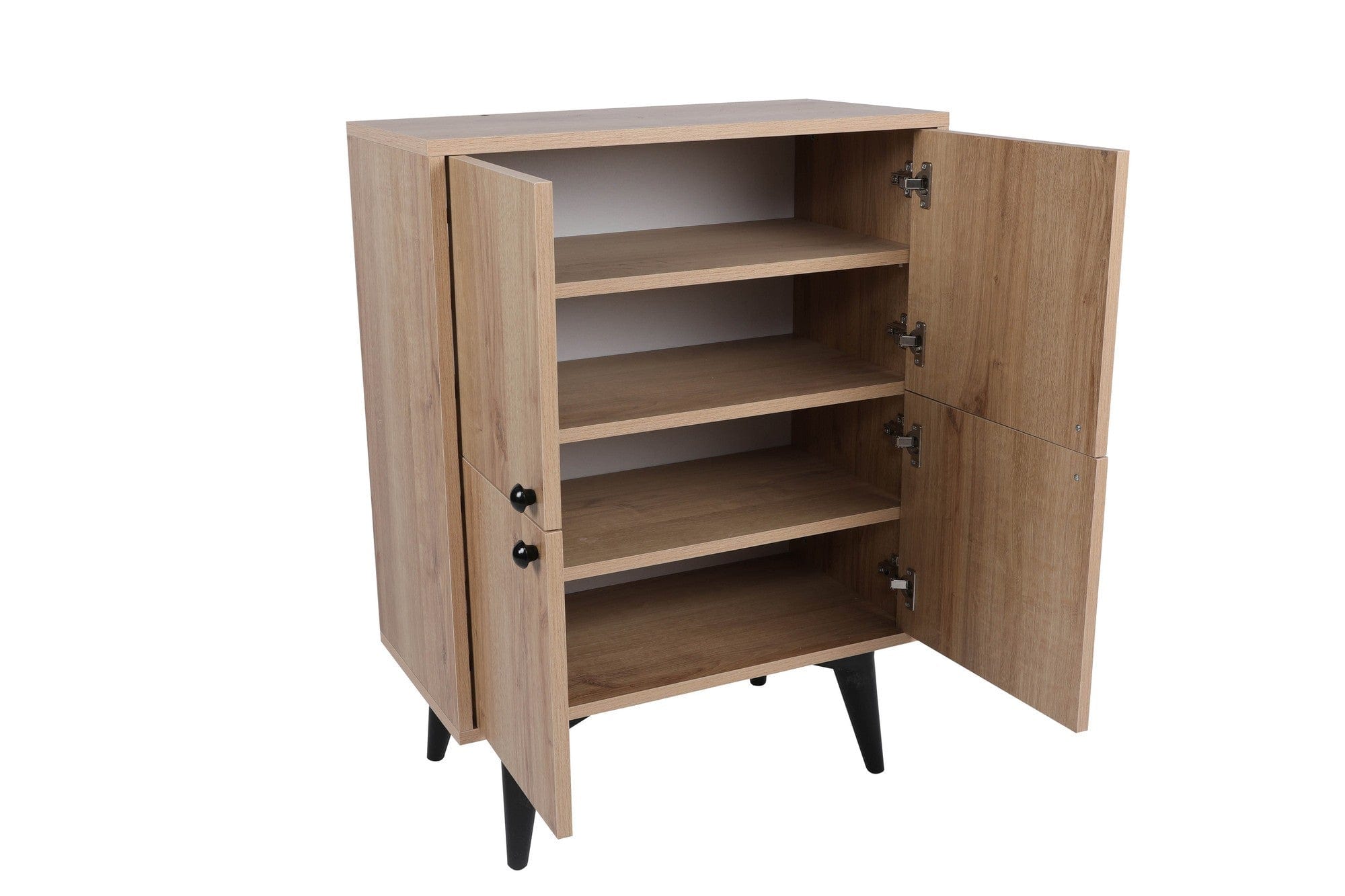 Comoda AMSTERDAM OCN-34142, stejar/negru