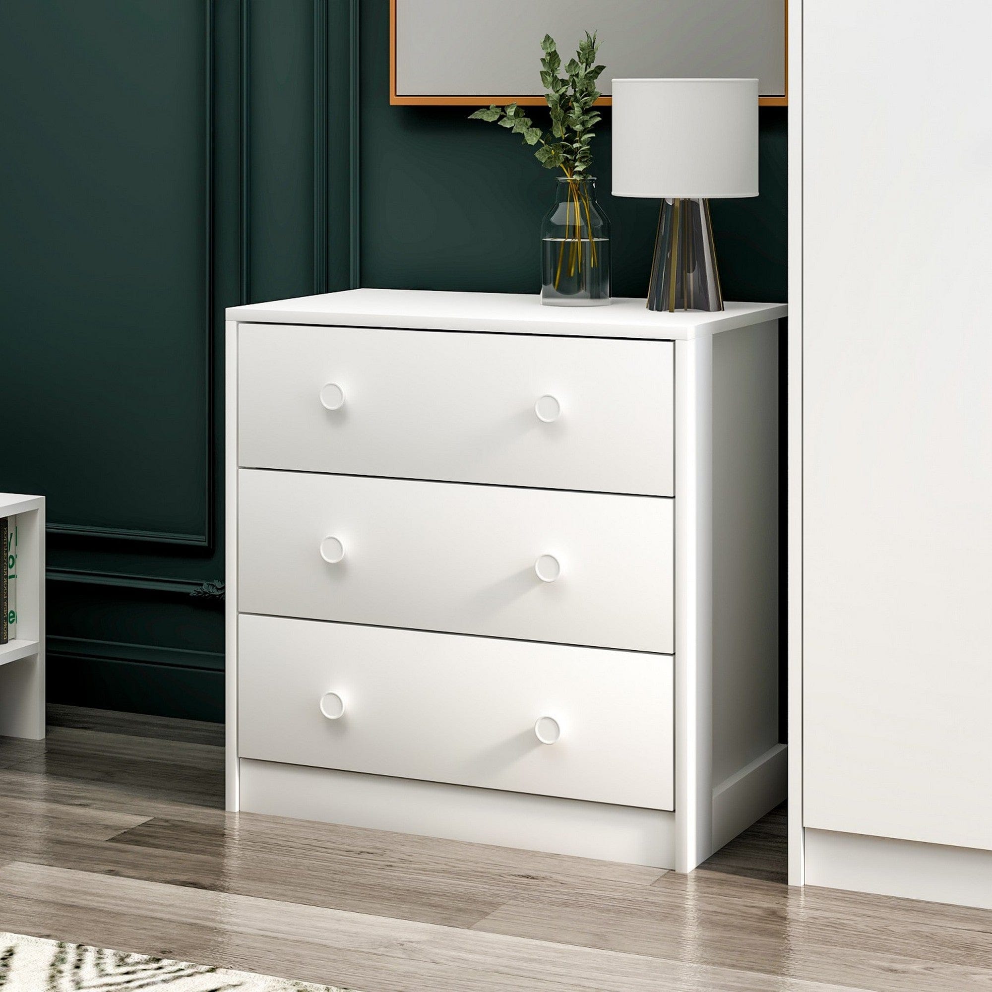 Comoda AMSTERDAM OCN-34158, alb