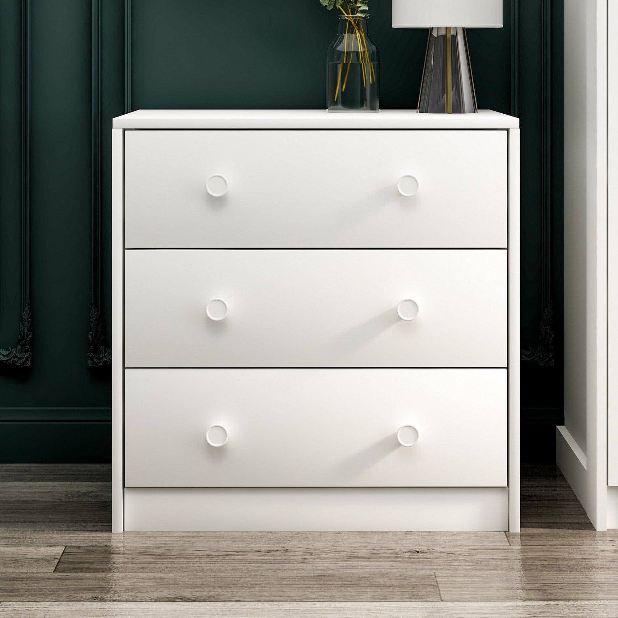 Comoda AMSTERDAM OCN-34158, alb