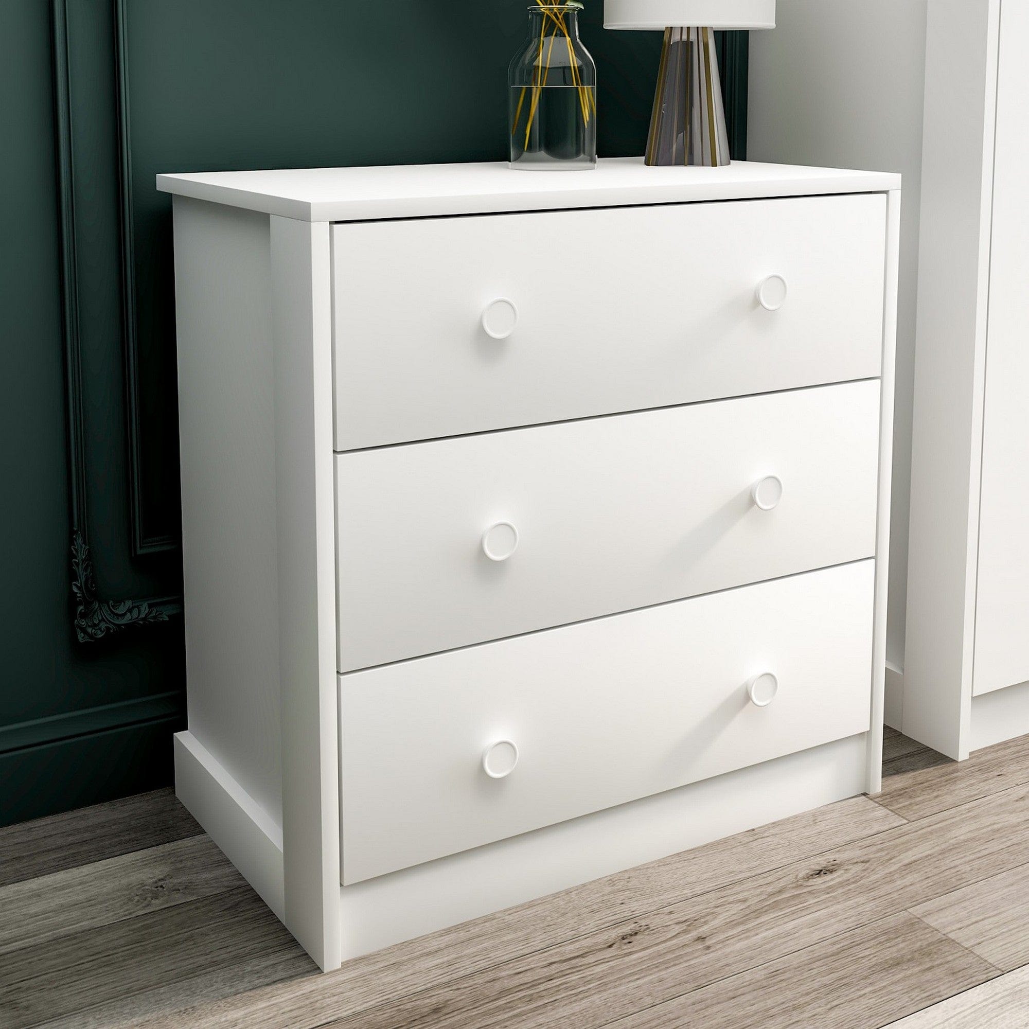 Comoda AMSTERDAM OCN-34158, alb