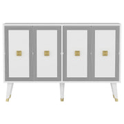 Comoda AMSTERDAM OCN-34188, alb/gri