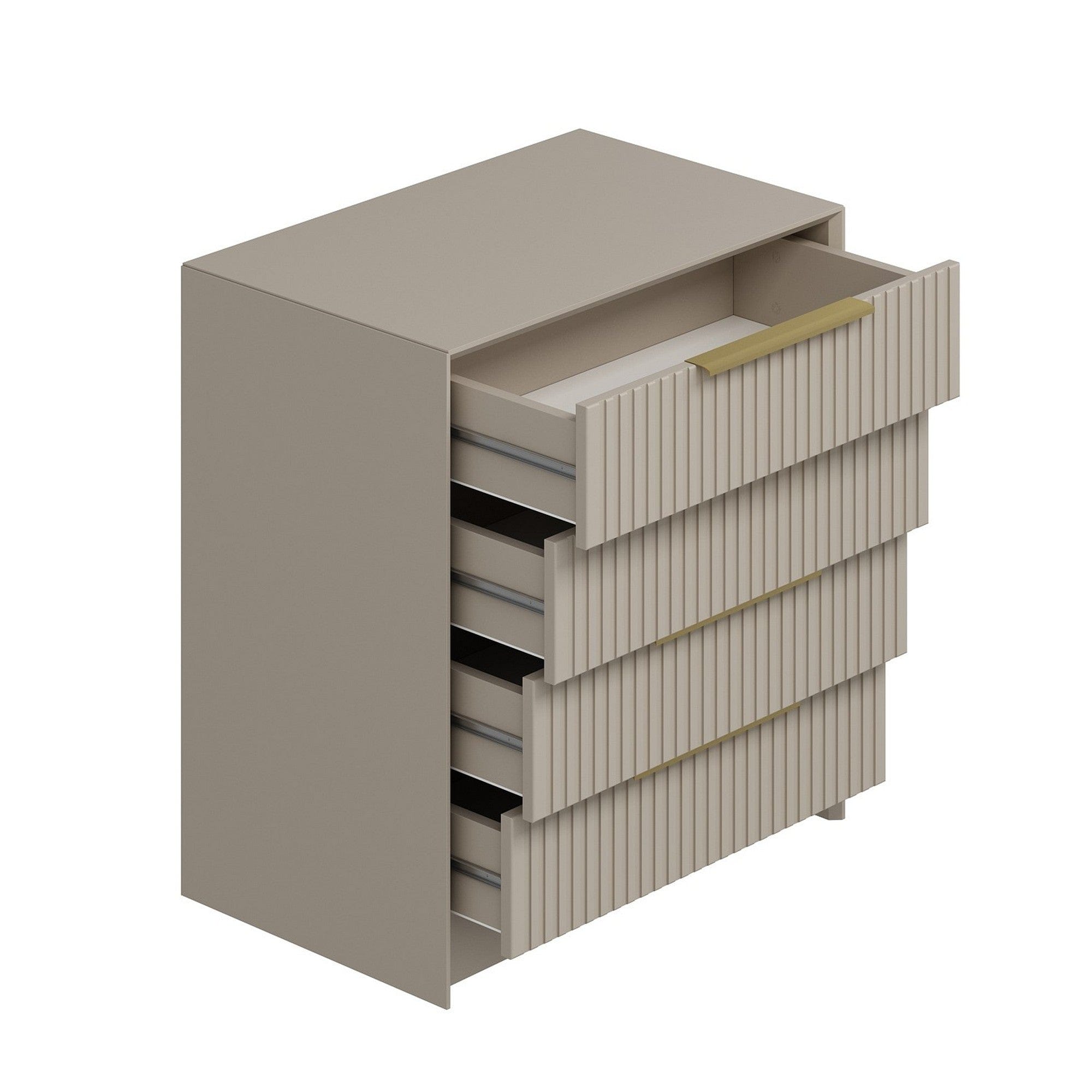 Comoda AMSTERDAM OCN-34277, bej